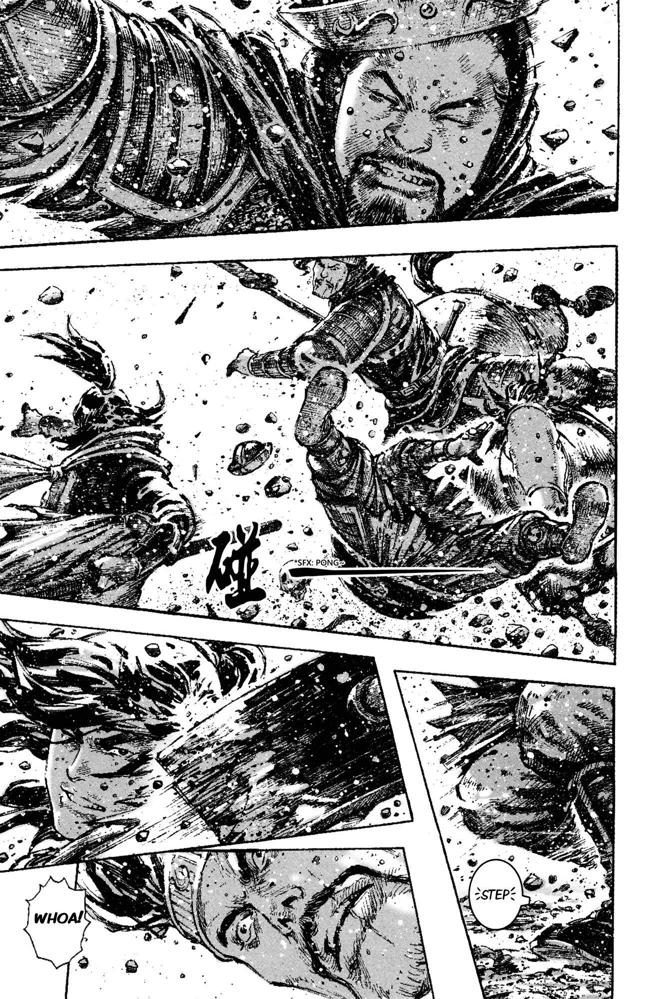 Read The Ravages of Time EN Manga Online
