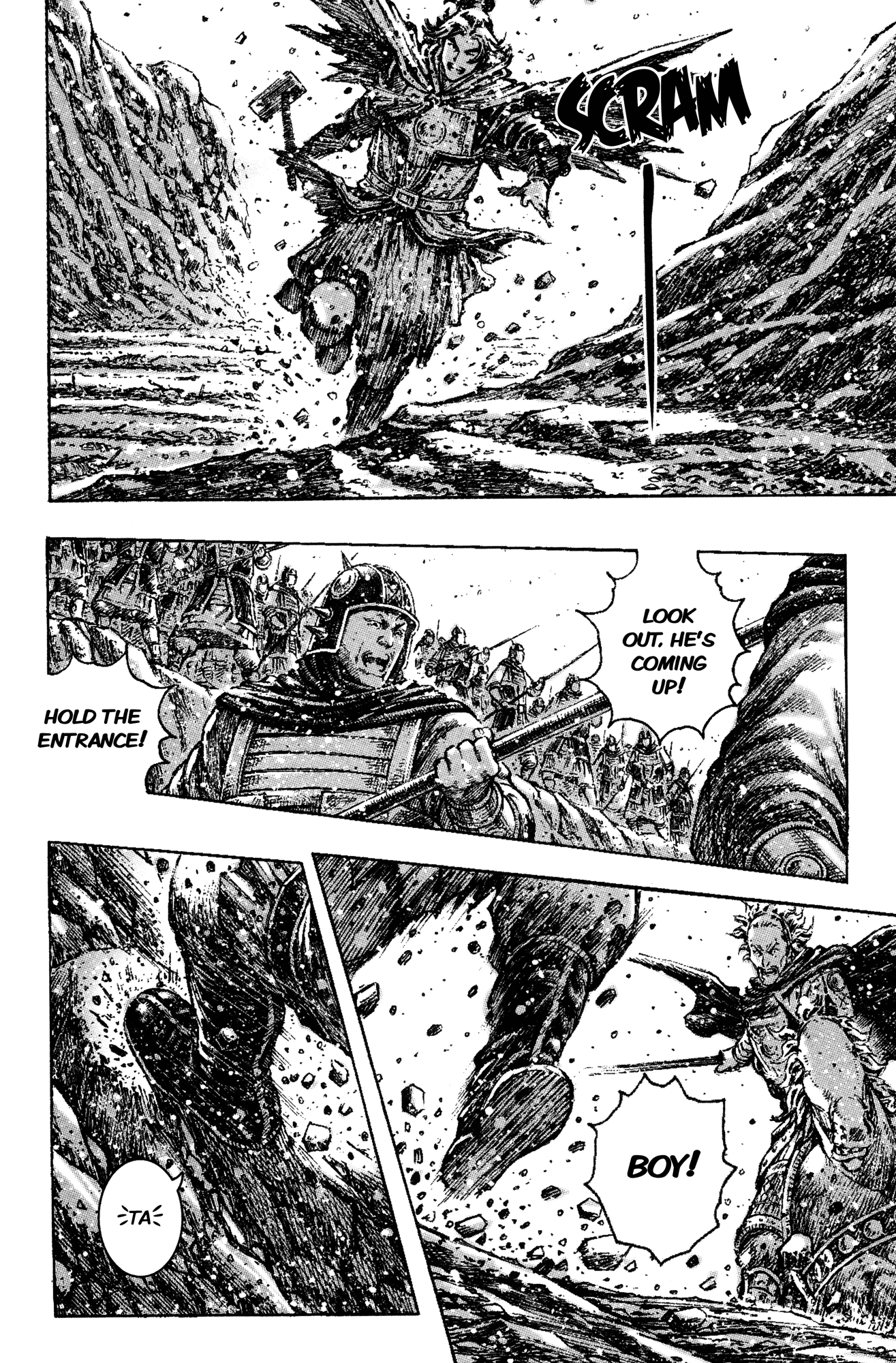 Read The Ravages of Time EN Manga Online