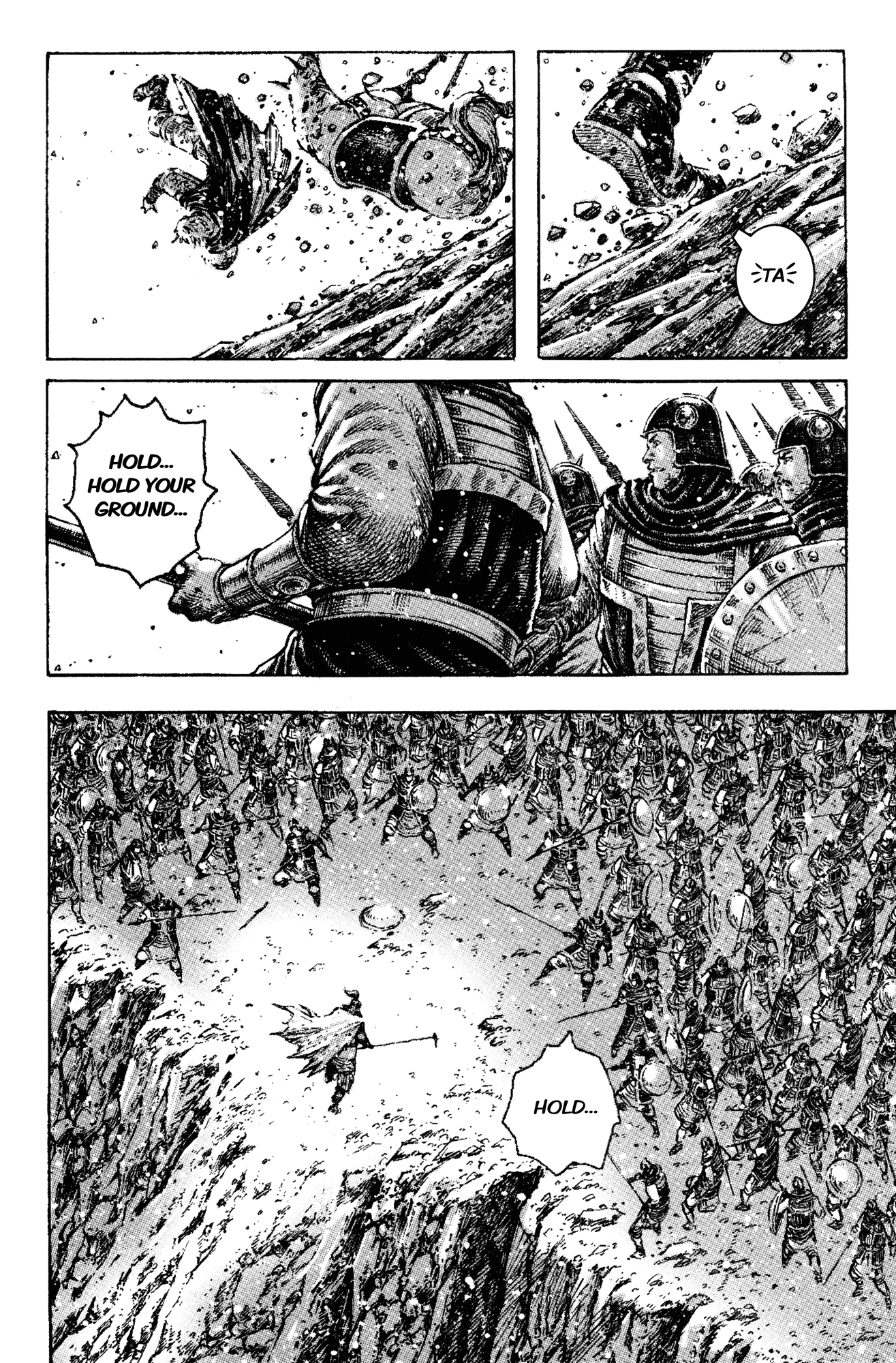 Read The Ravages of Time EN Manga Online