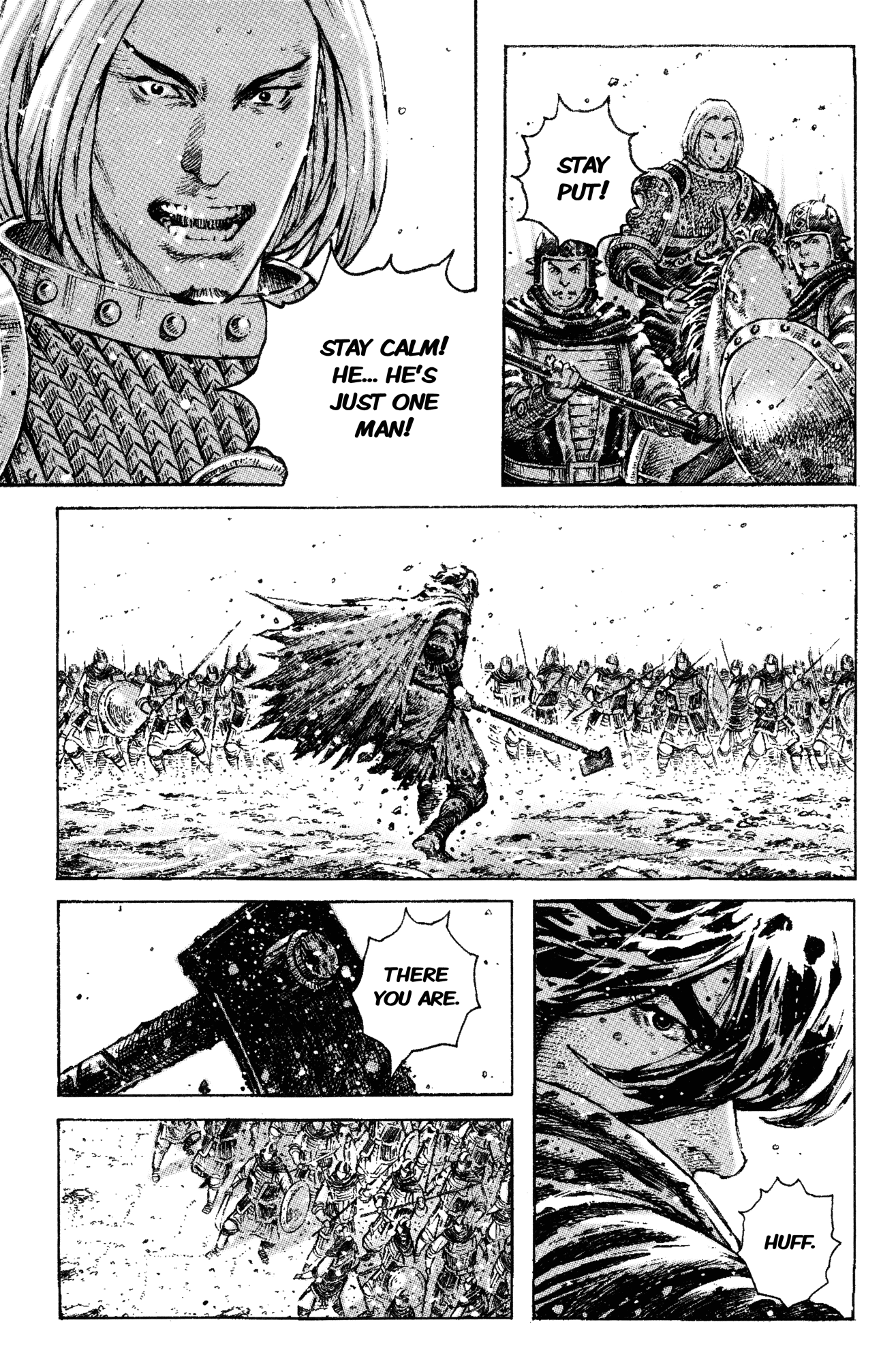 Read The Ravages of Time EN Manga Online