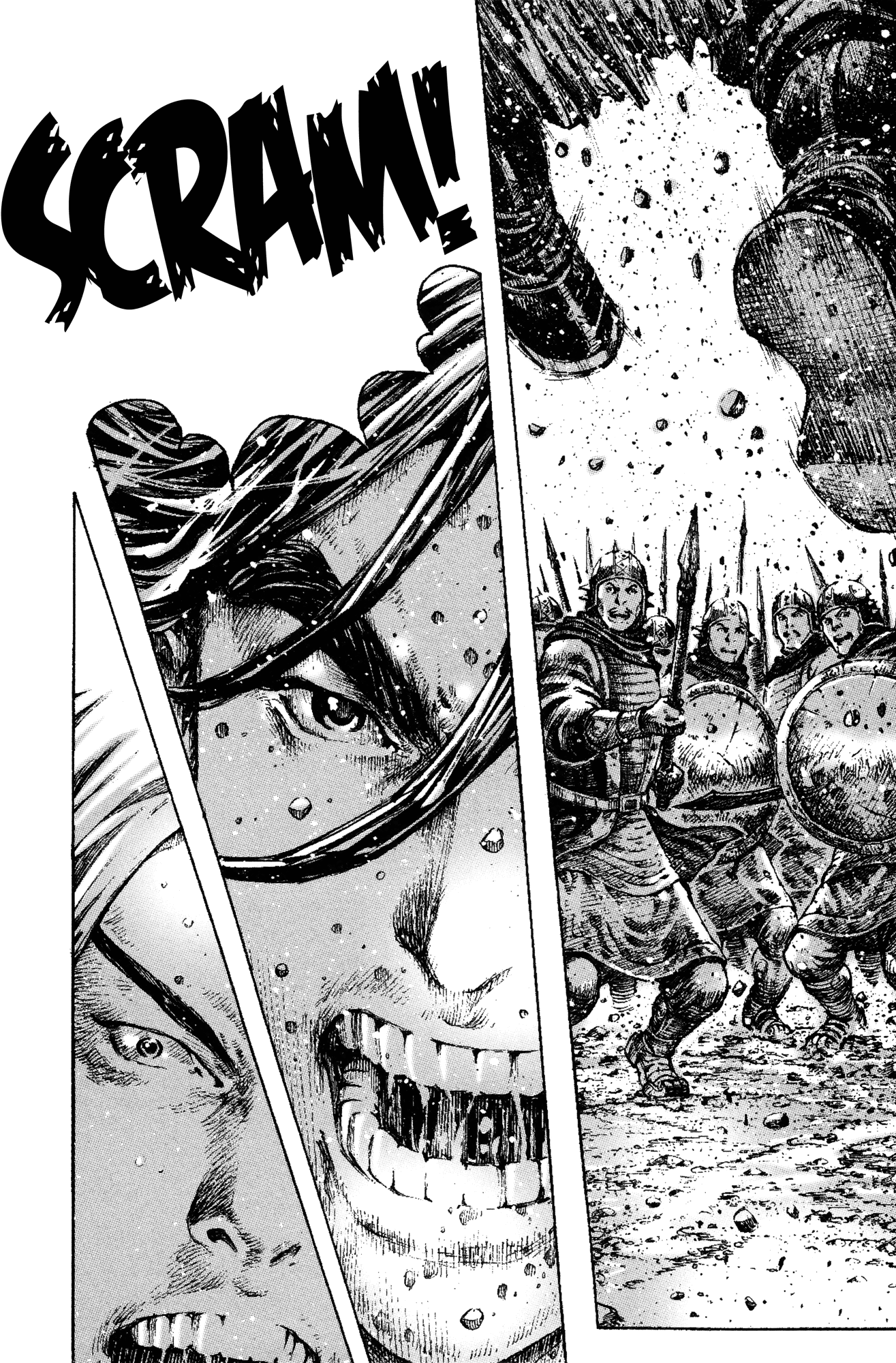 Read The Ravages of Time EN Manga Online