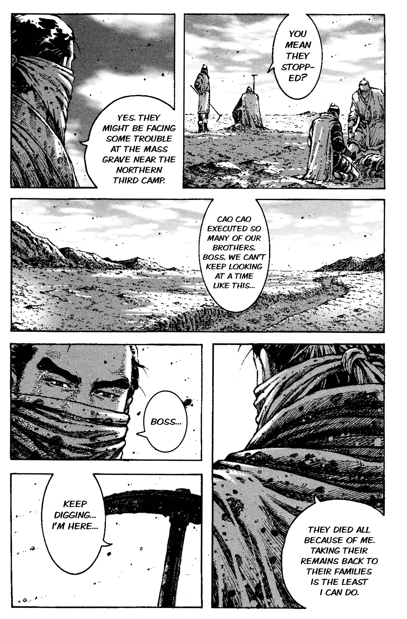 Read The Ravages of Time EN Manga Online