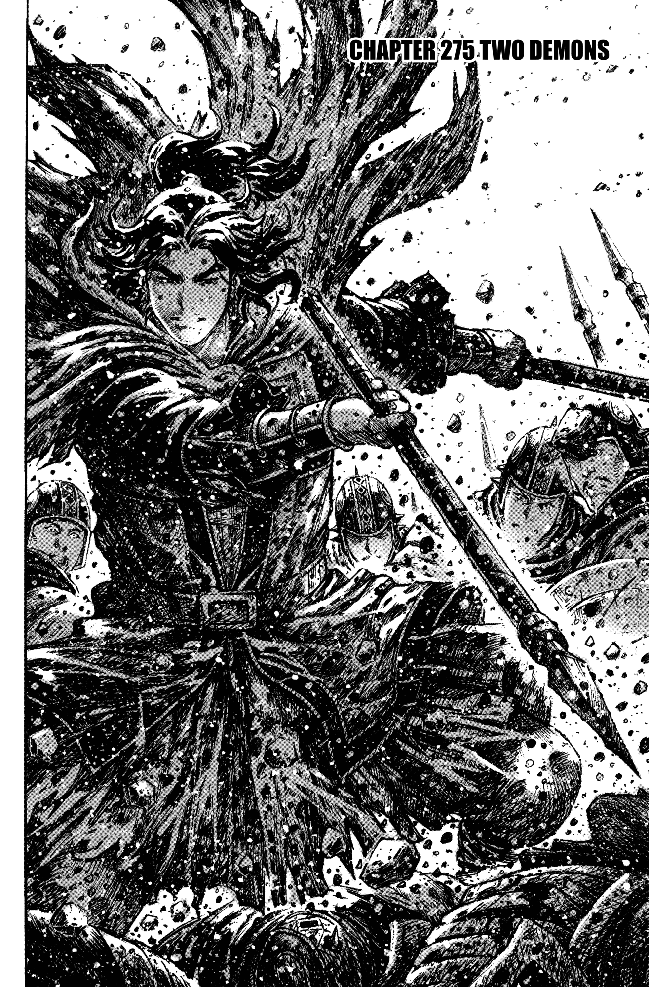 Read The Ravages of Time EN Manga Online