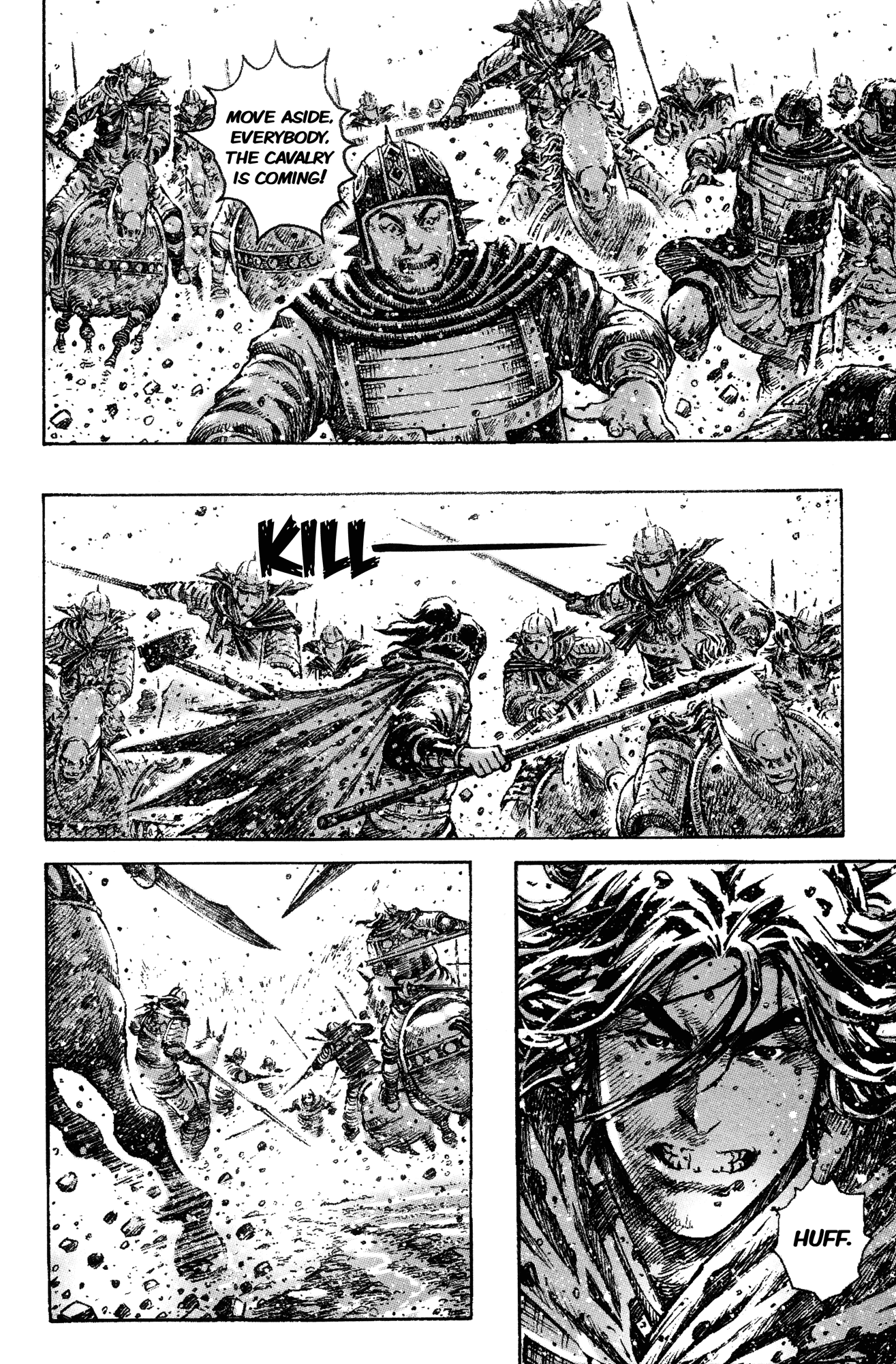 Read The Ravages of Time EN Manga Online