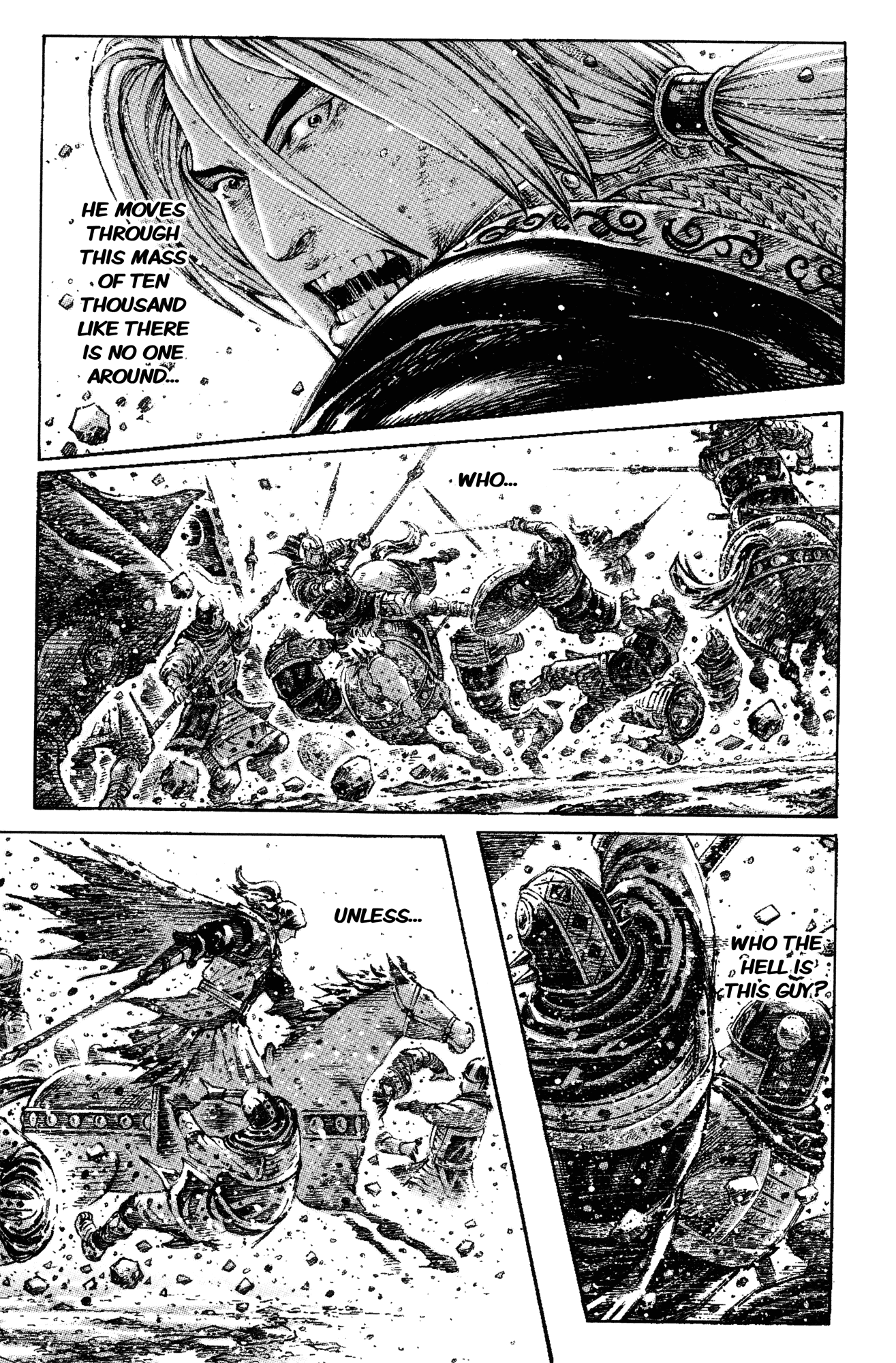 Read The Ravages of Time EN Manga Online