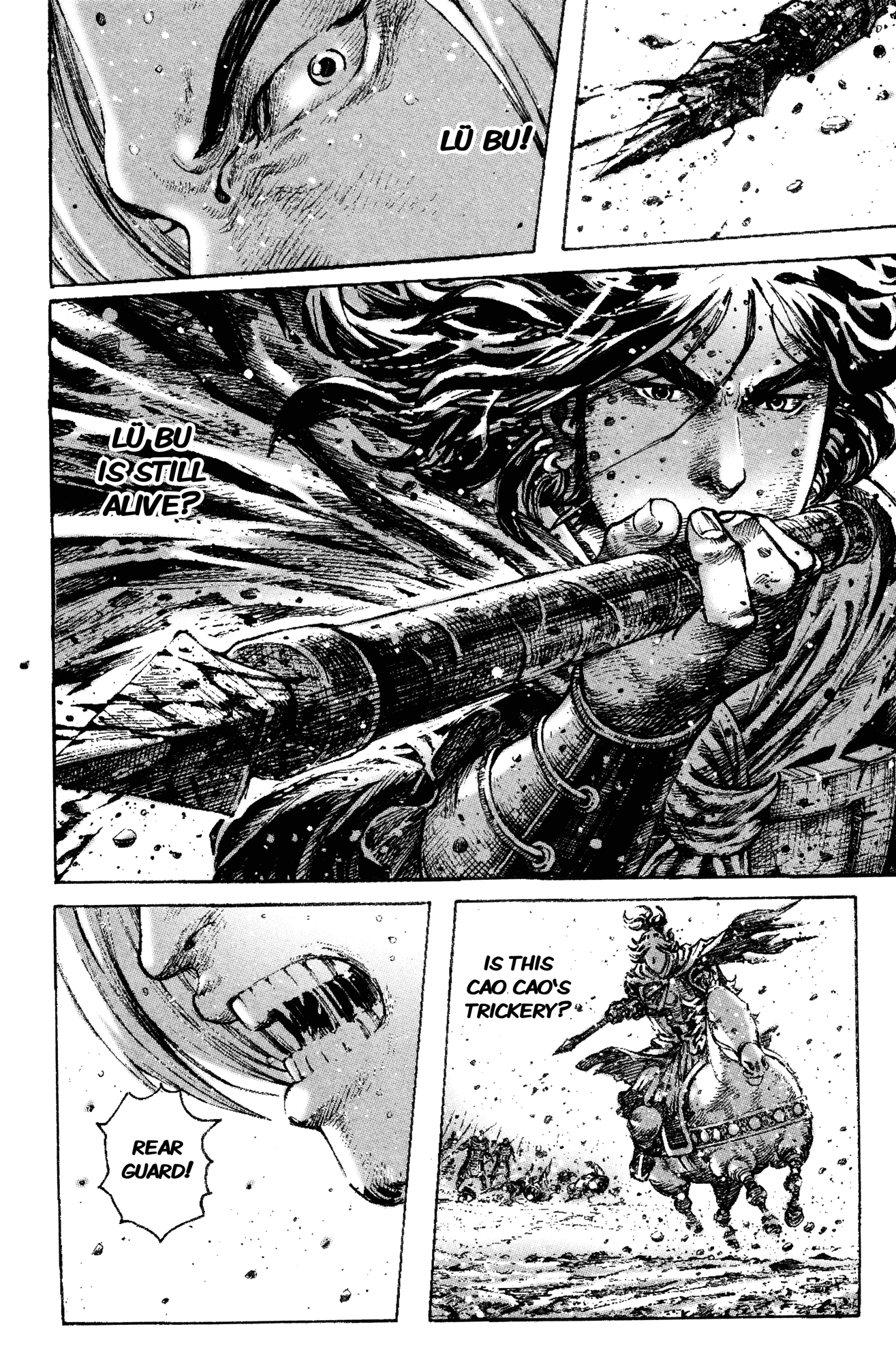 Read The Ravages of Time EN Manga Online