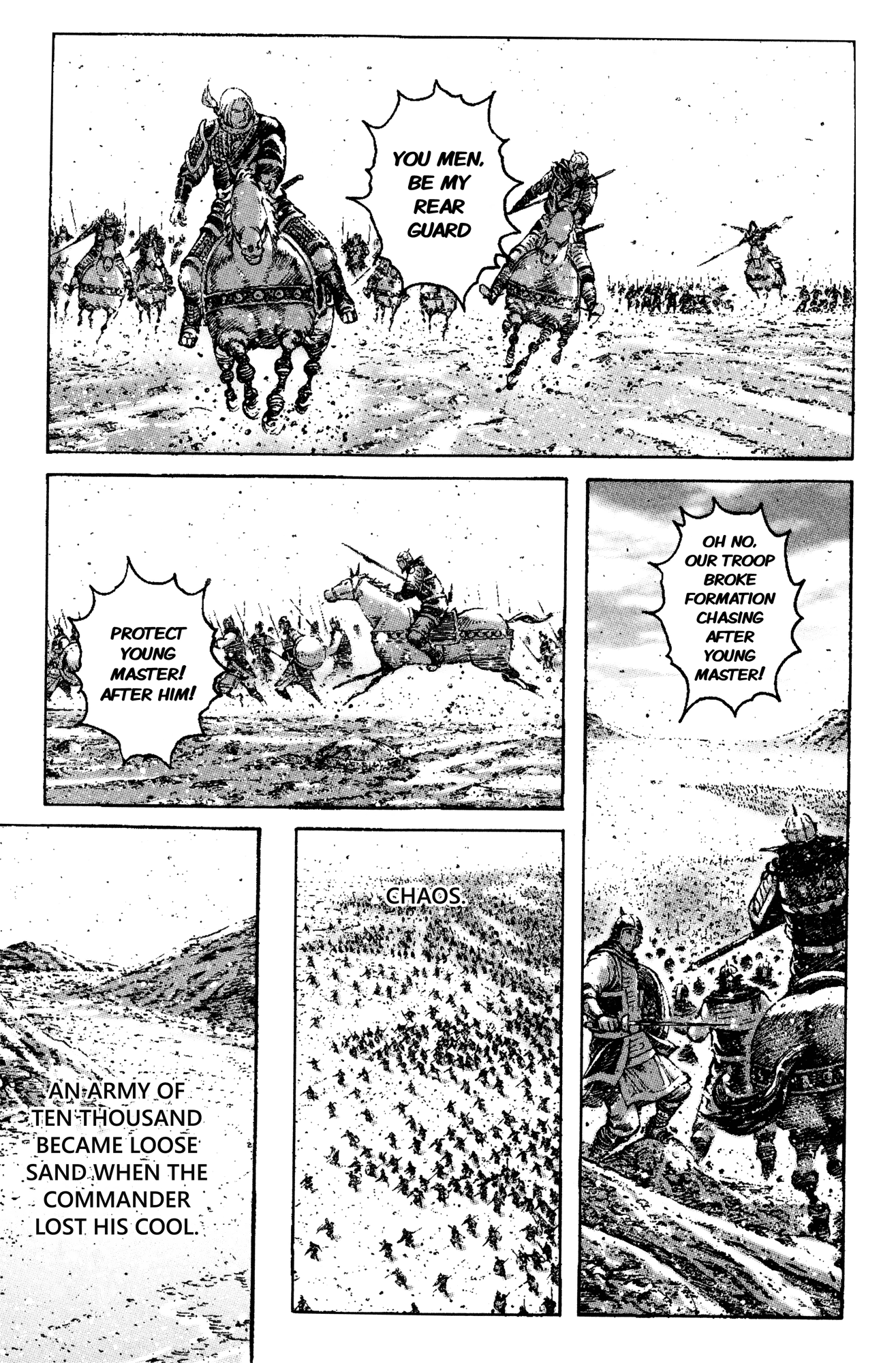 Read The Ravages of Time EN Manga Online