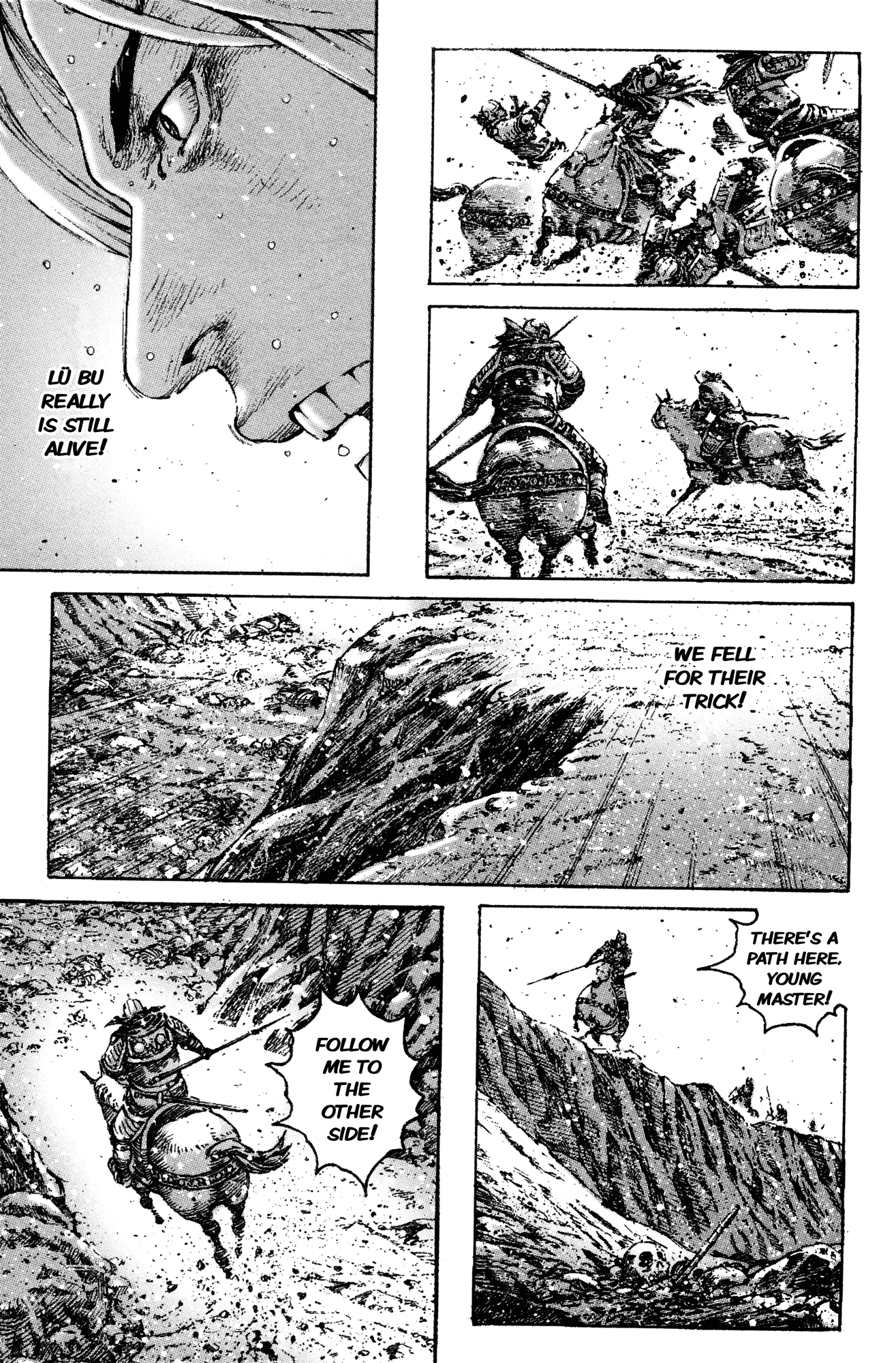 Read The Ravages of Time EN Manga Online