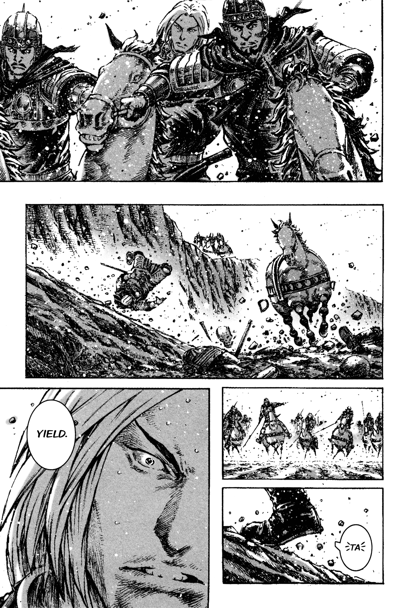 Read The Ravages of Time EN Manga Online