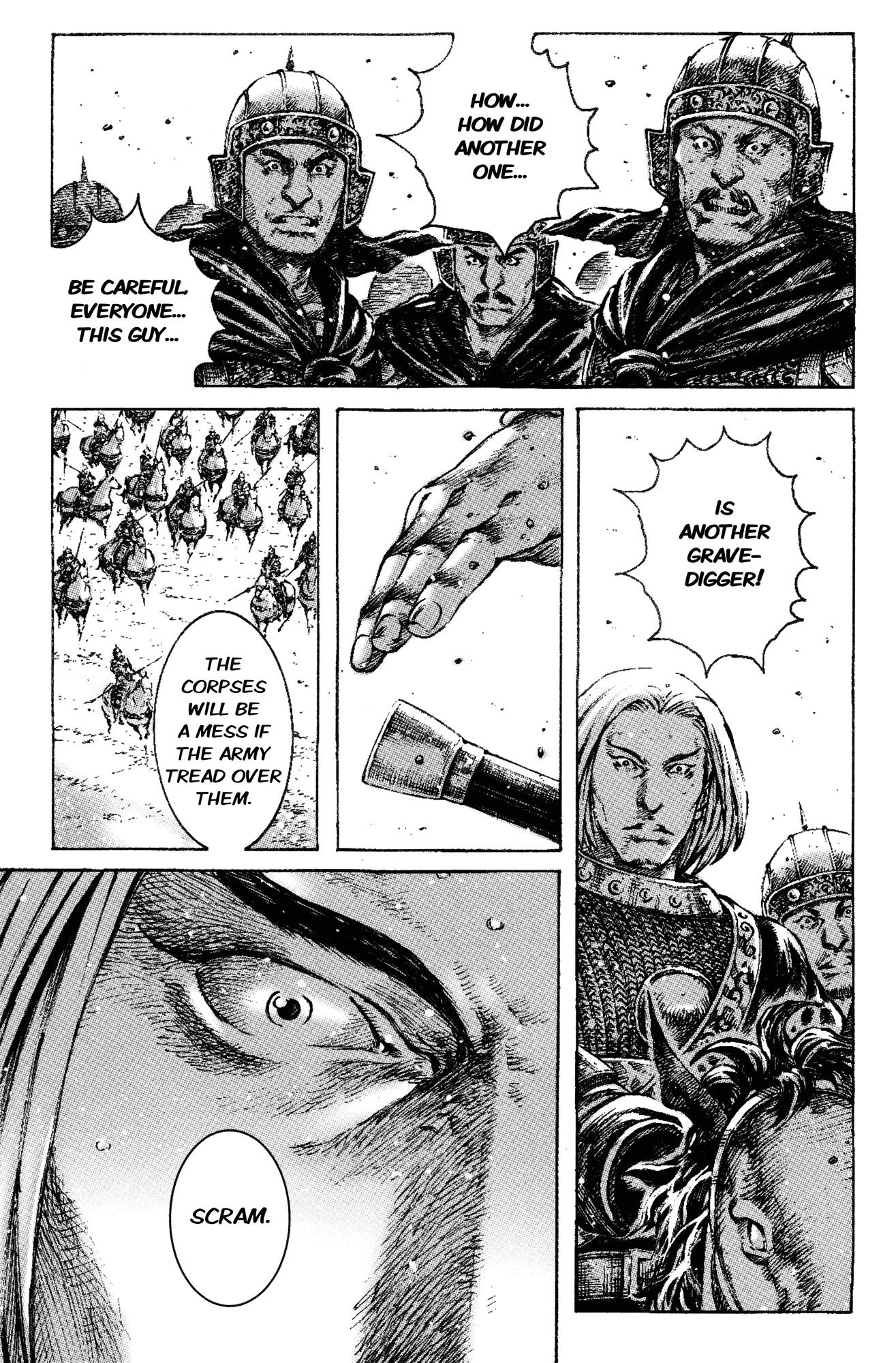 Read The Ravages of Time EN Manga Online