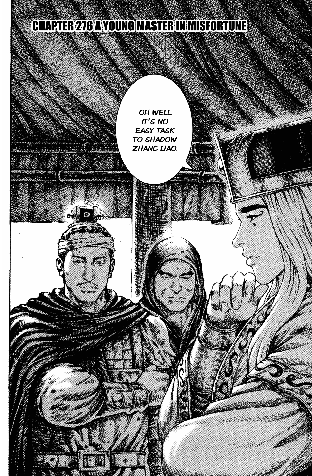 Read The Ravages of Time EN Manga Online