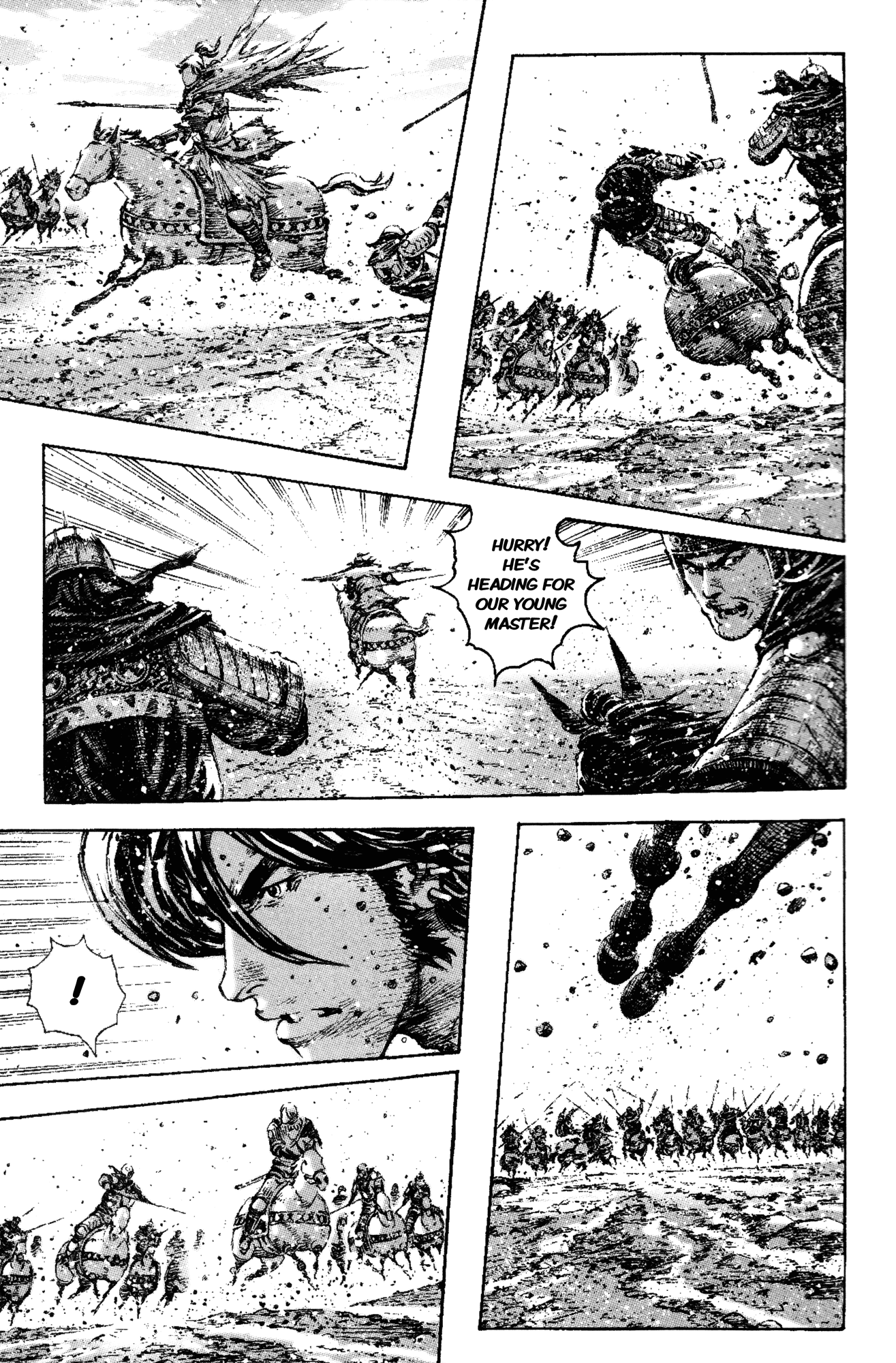 Read The Ravages of Time EN Manga Online