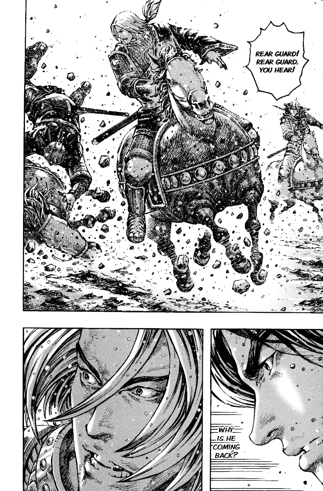 Read The Ravages of Time EN Manga Online