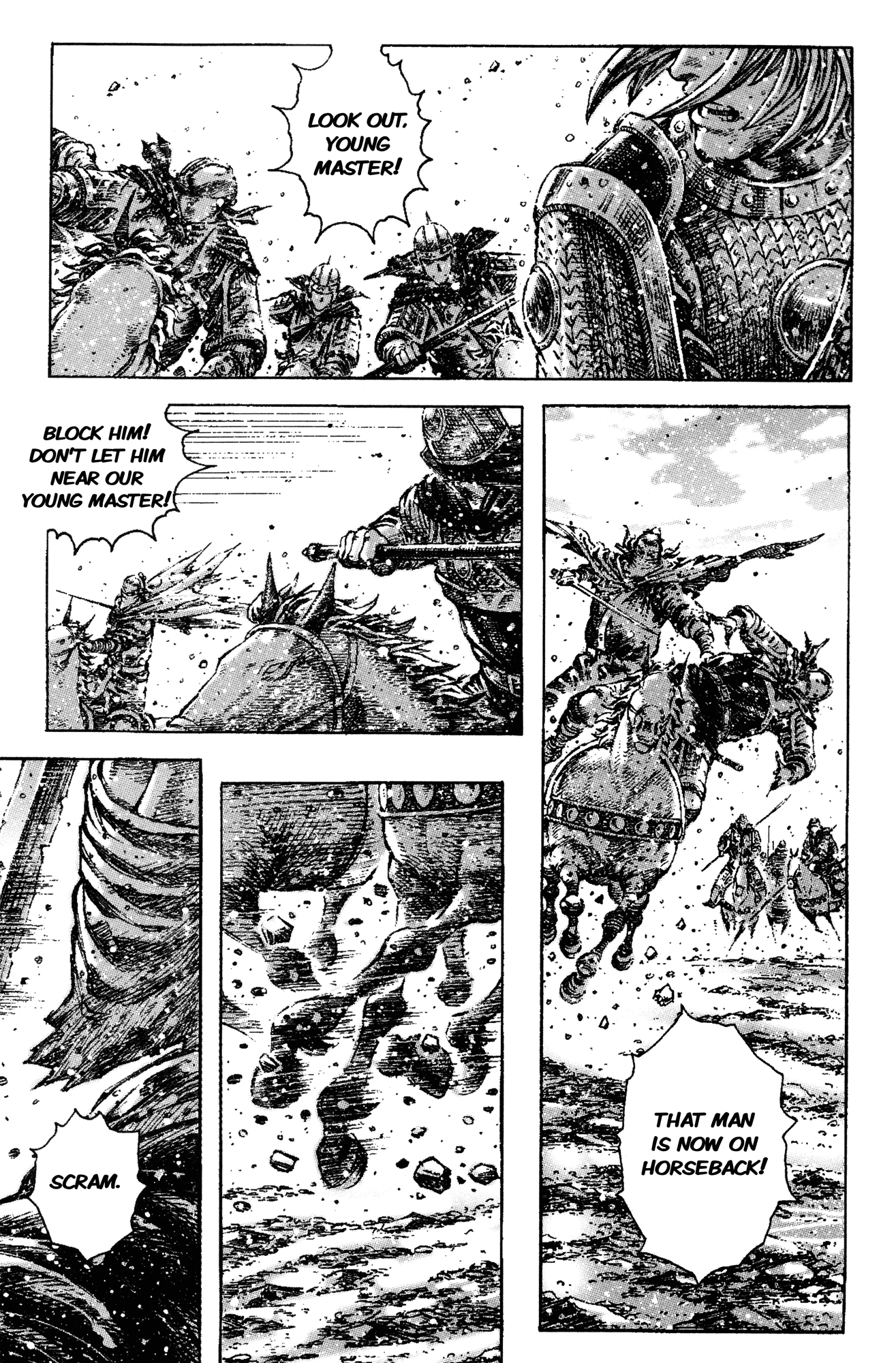 Read The Ravages of Time EN Manga Online