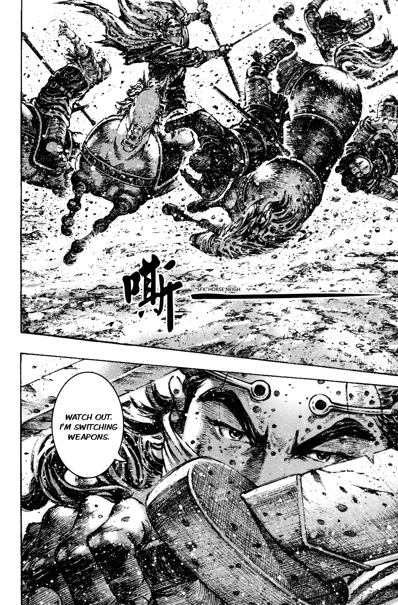 Read The Ravages of Time EN Manga Online