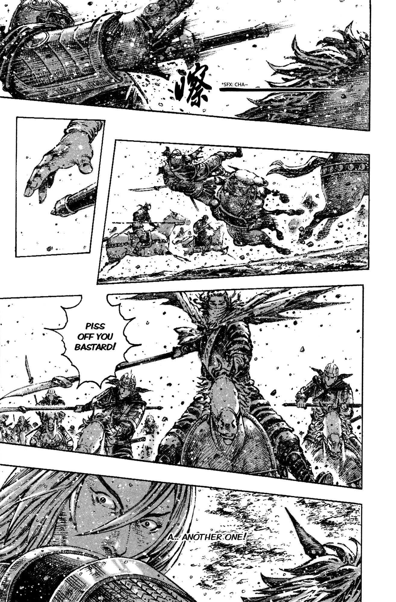 Read The Ravages of Time EN Manga Online