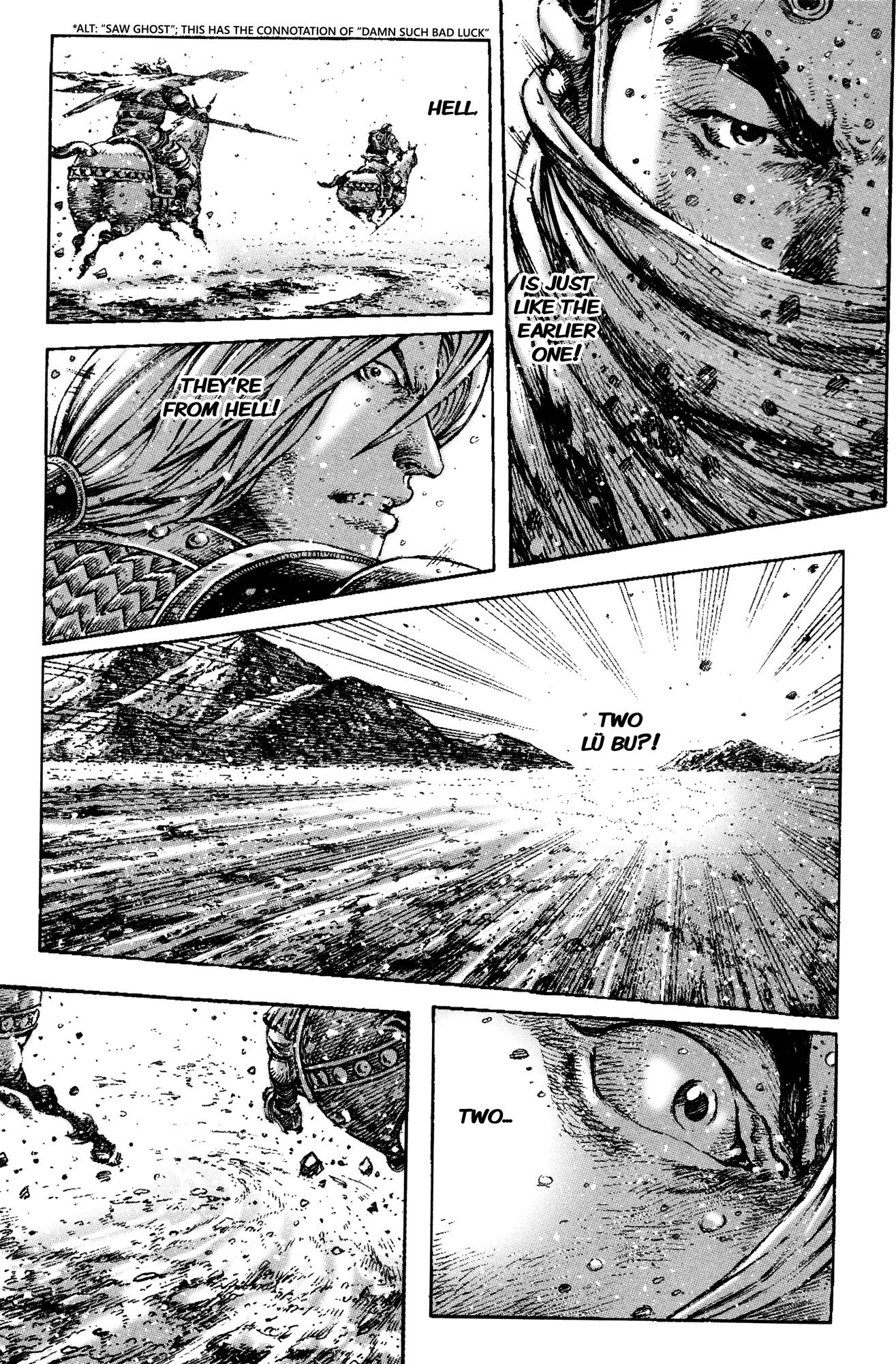Read The Ravages of Time EN Manga Online