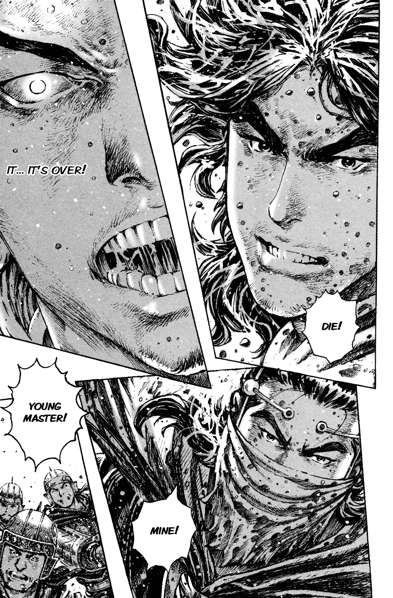 Read The Ravages of Time EN Manga Online