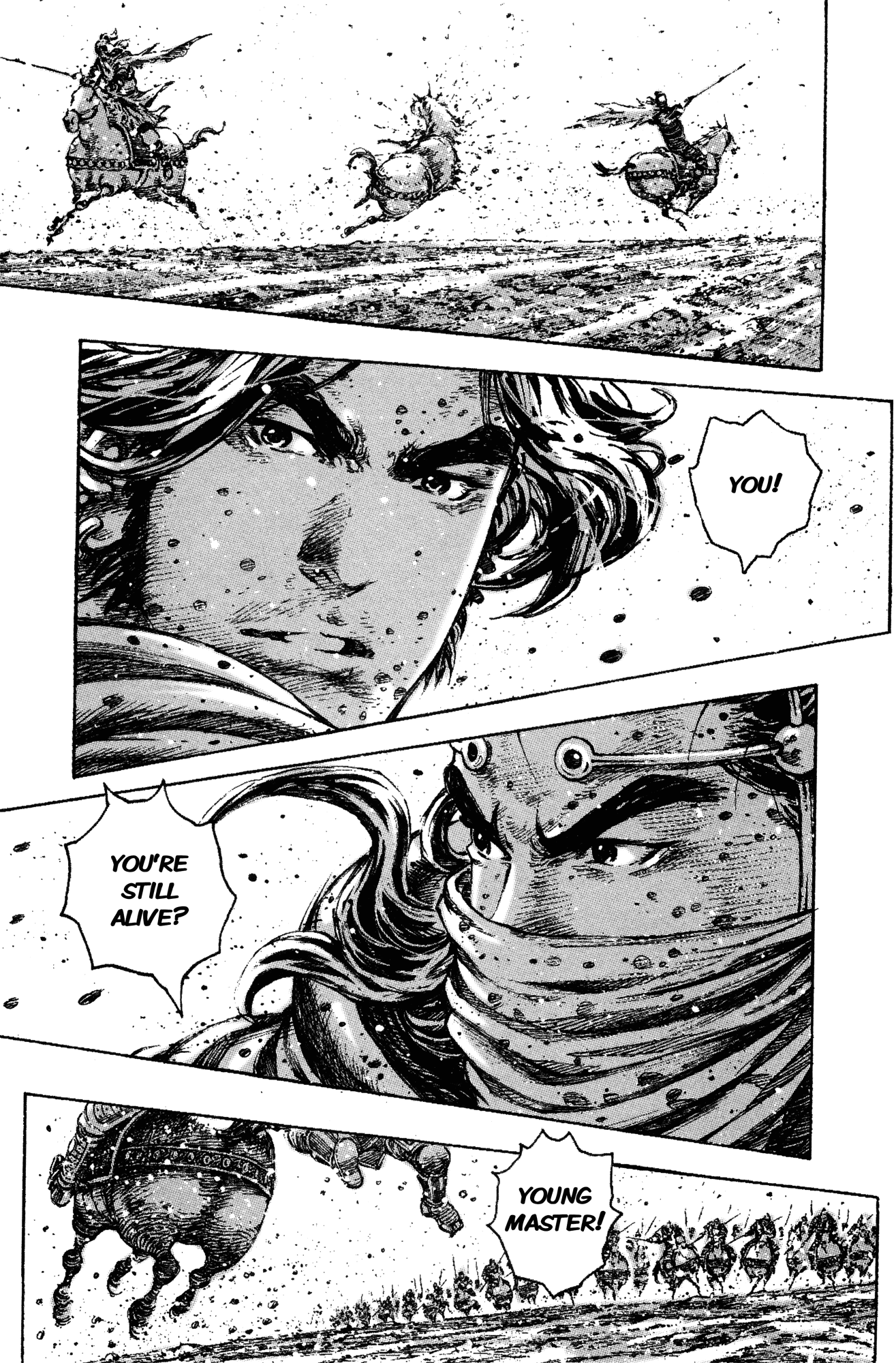 Read The Ravages of Time EN Manga Online