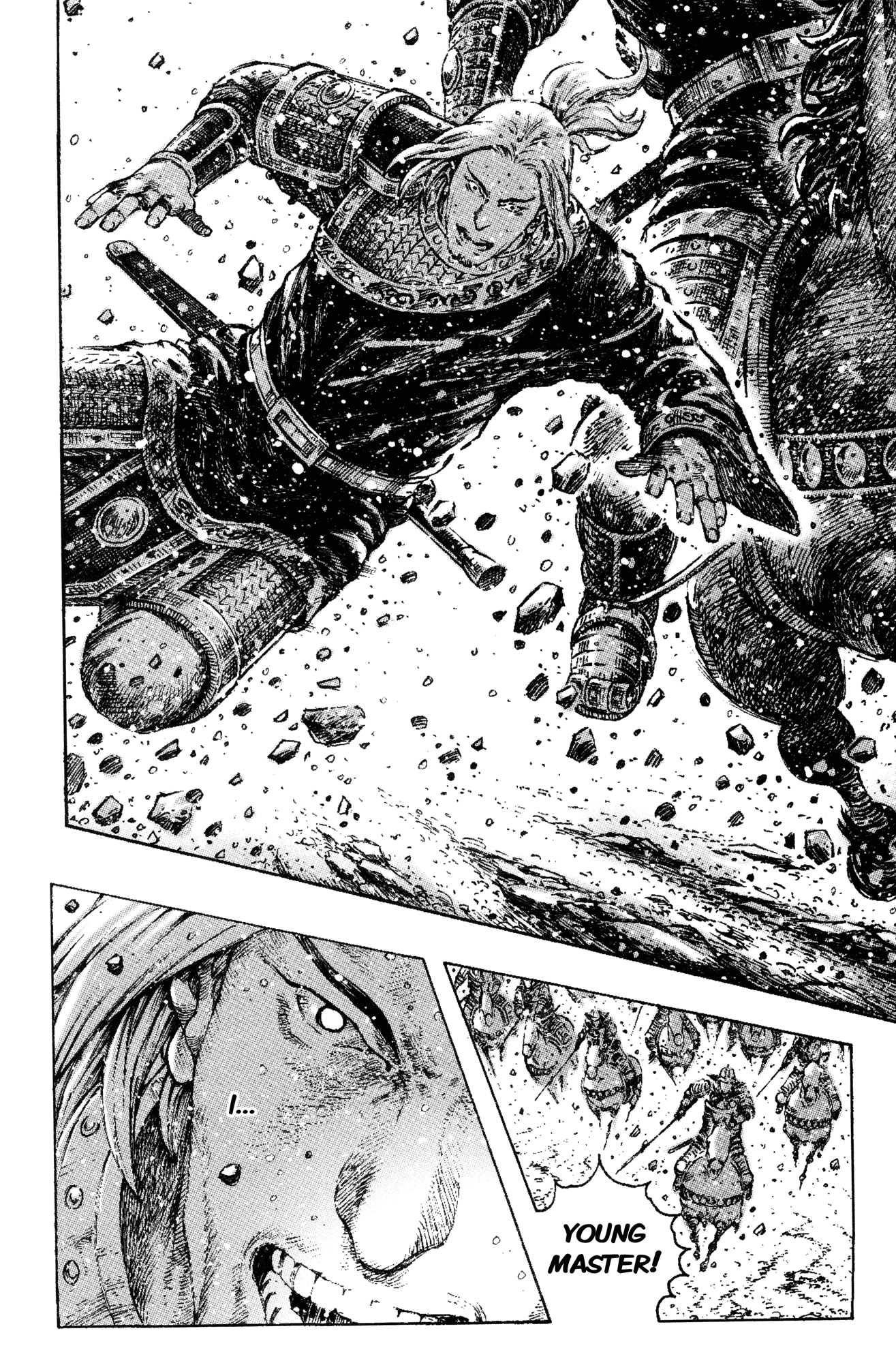 Read The Ravages of Time EN Manga Online