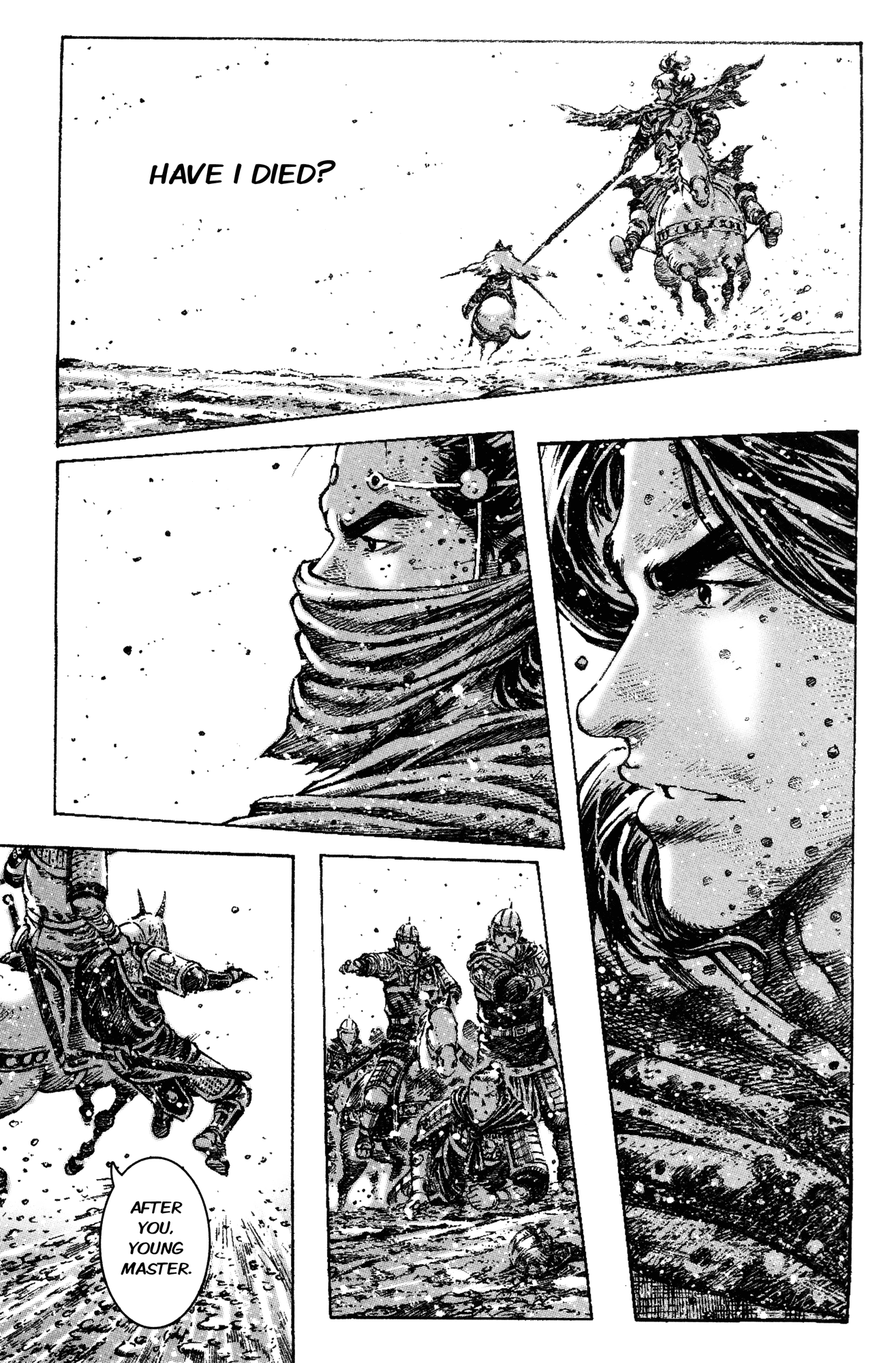 Read The Ravages of Time EN Manga Online