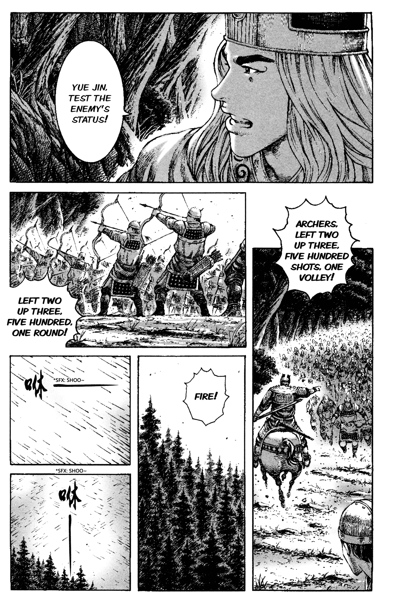 Read The Ravages of Time EN Manga Online