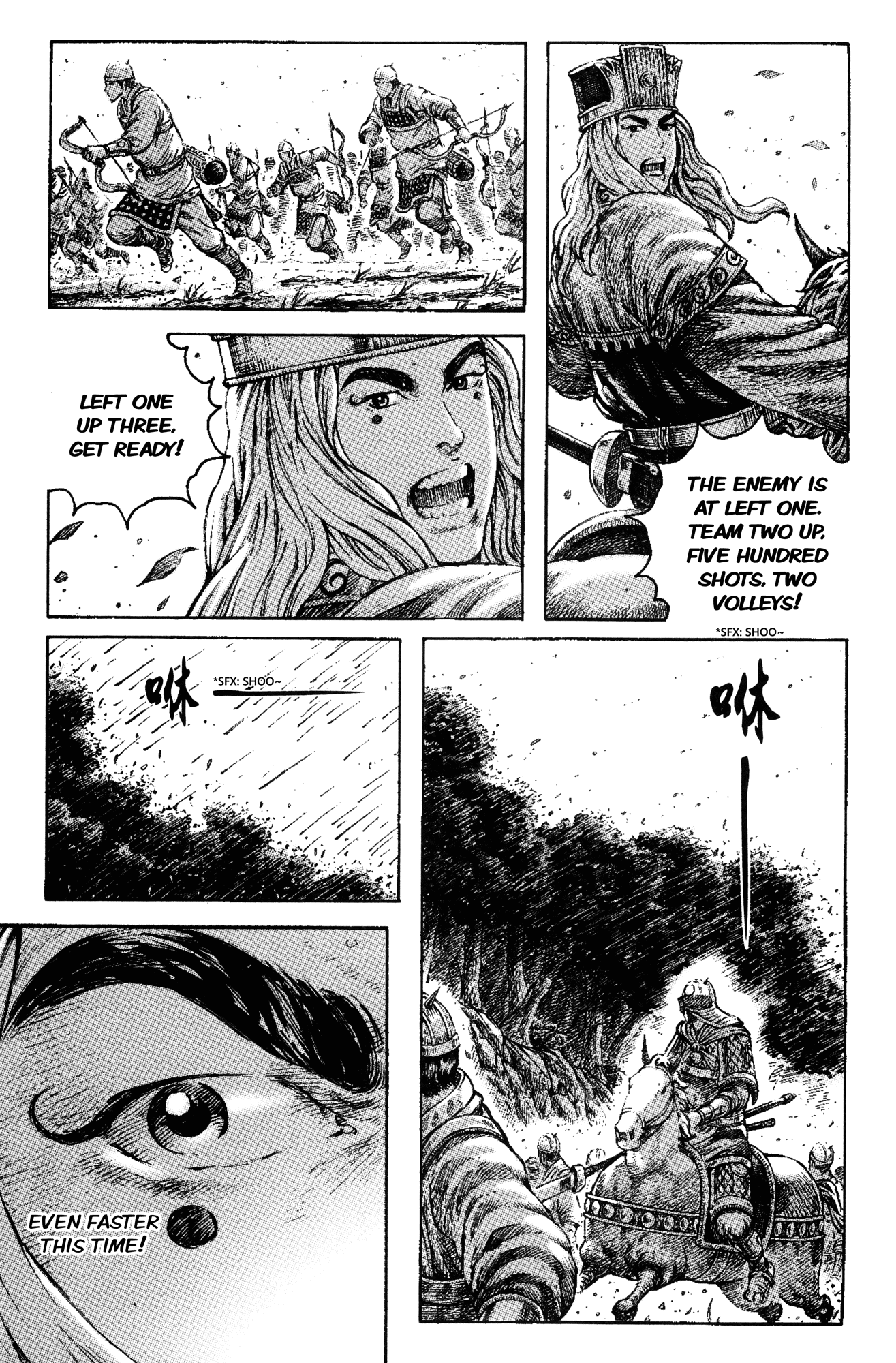 Read The Ravages of Time EN Manga Online