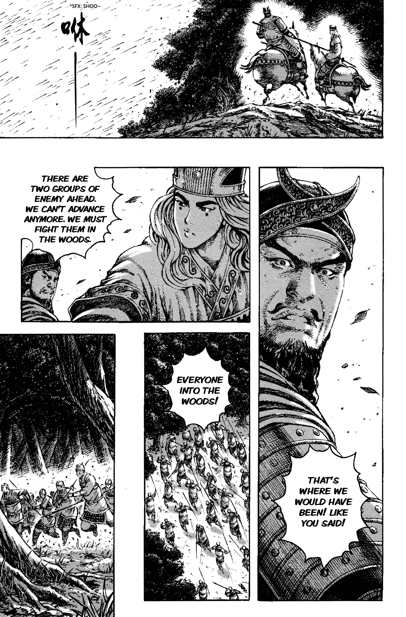 Read The Ravages of Time EN Manga Online