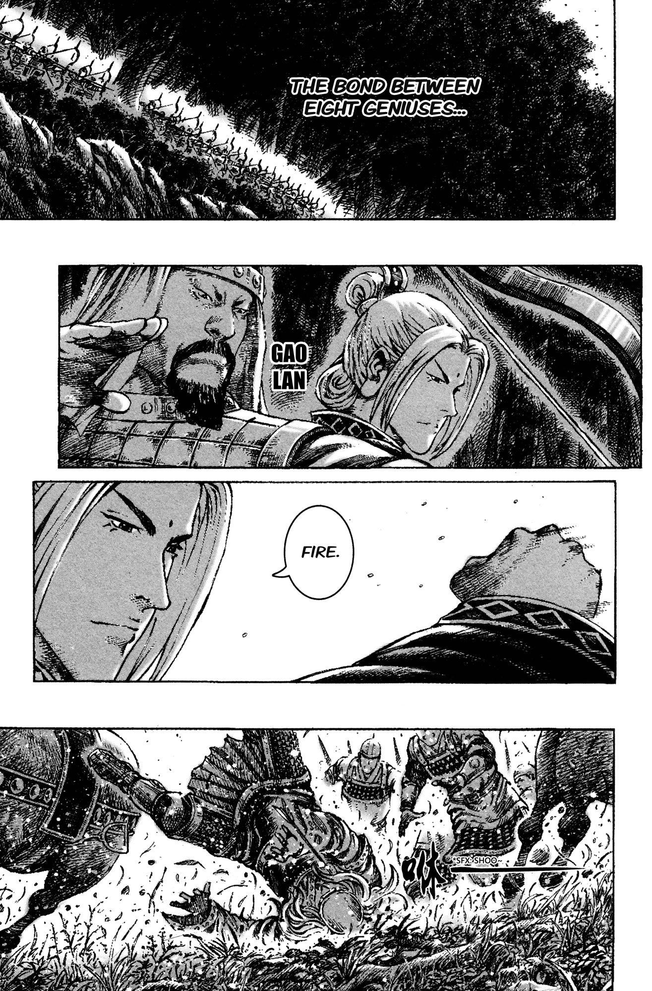 Read The Ravages of Time EN Manga Online