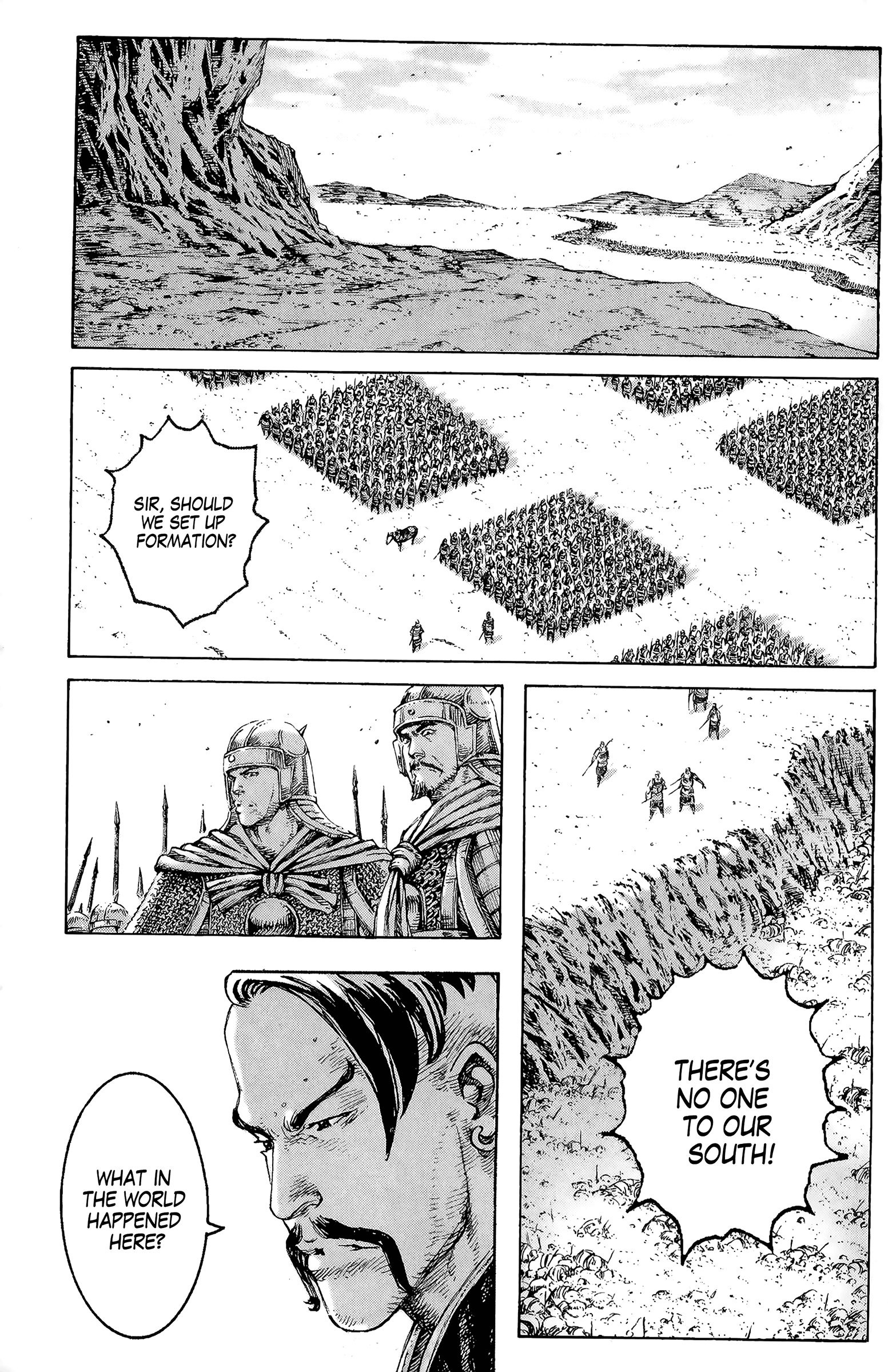 Read The Ravages of Time EN Manga Online
