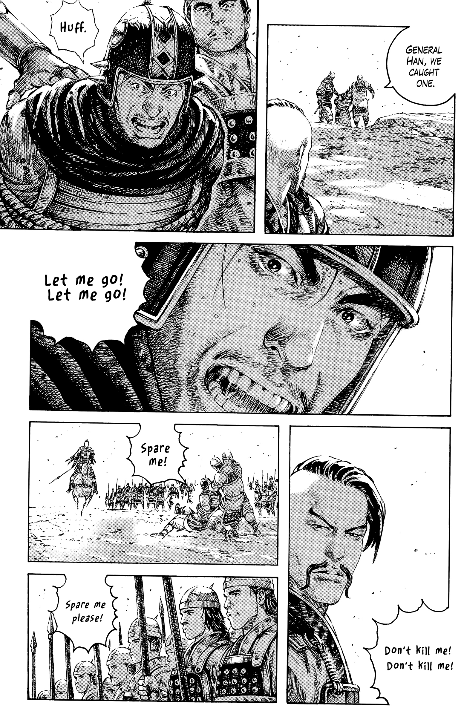 Read The Ravages of Time EN Manga Online