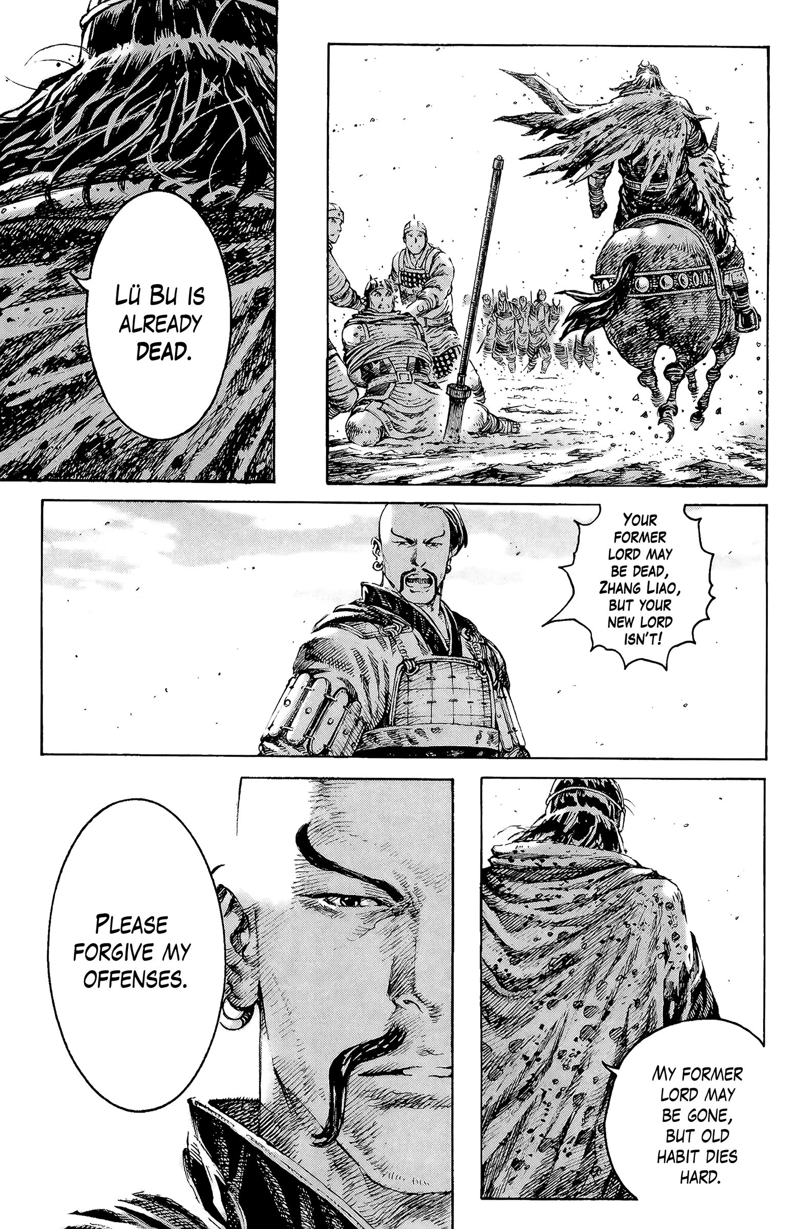Read The Ravages of Time EN Manga Online