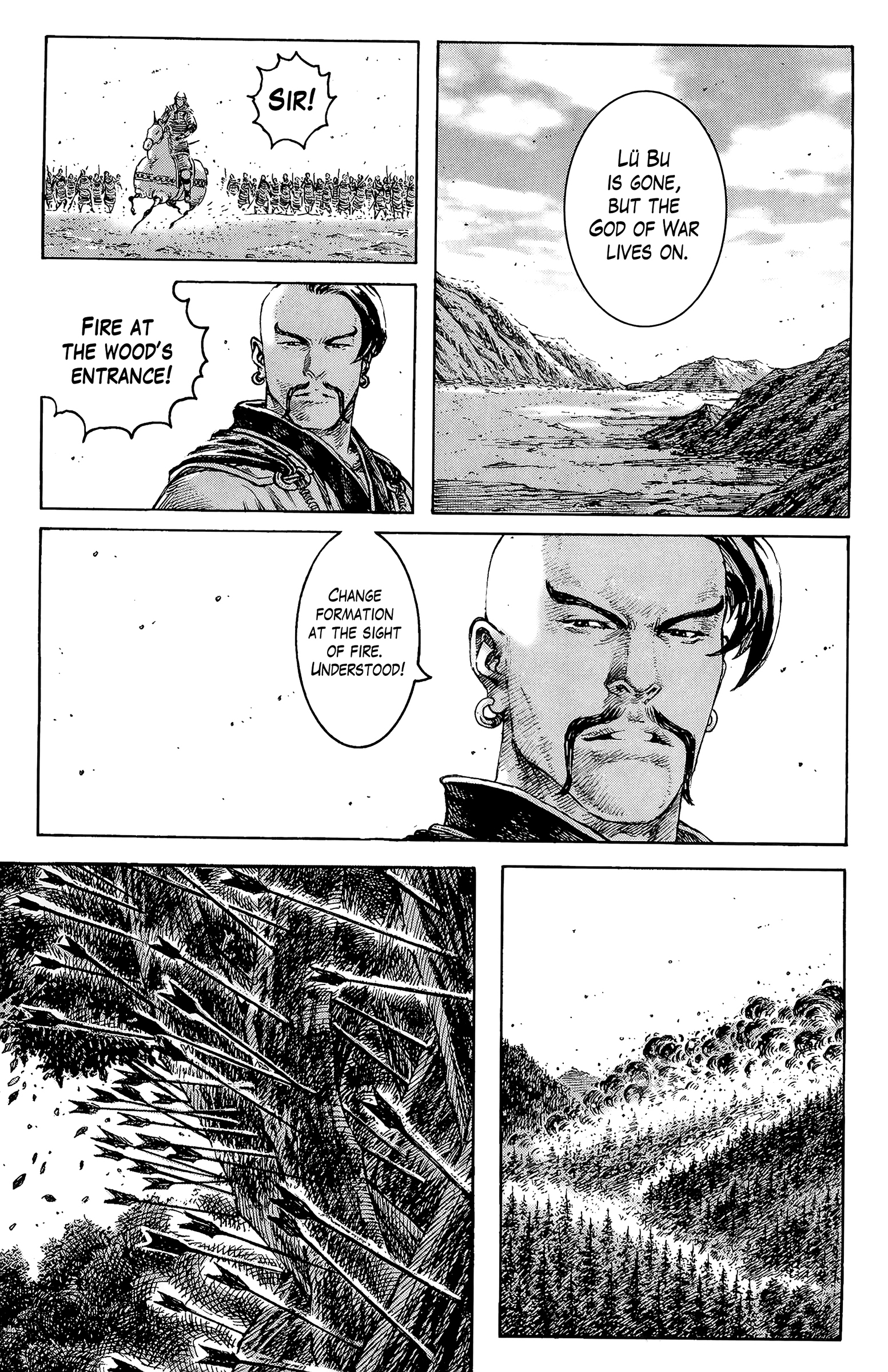 Read The Ravages of Time EN Manga Online