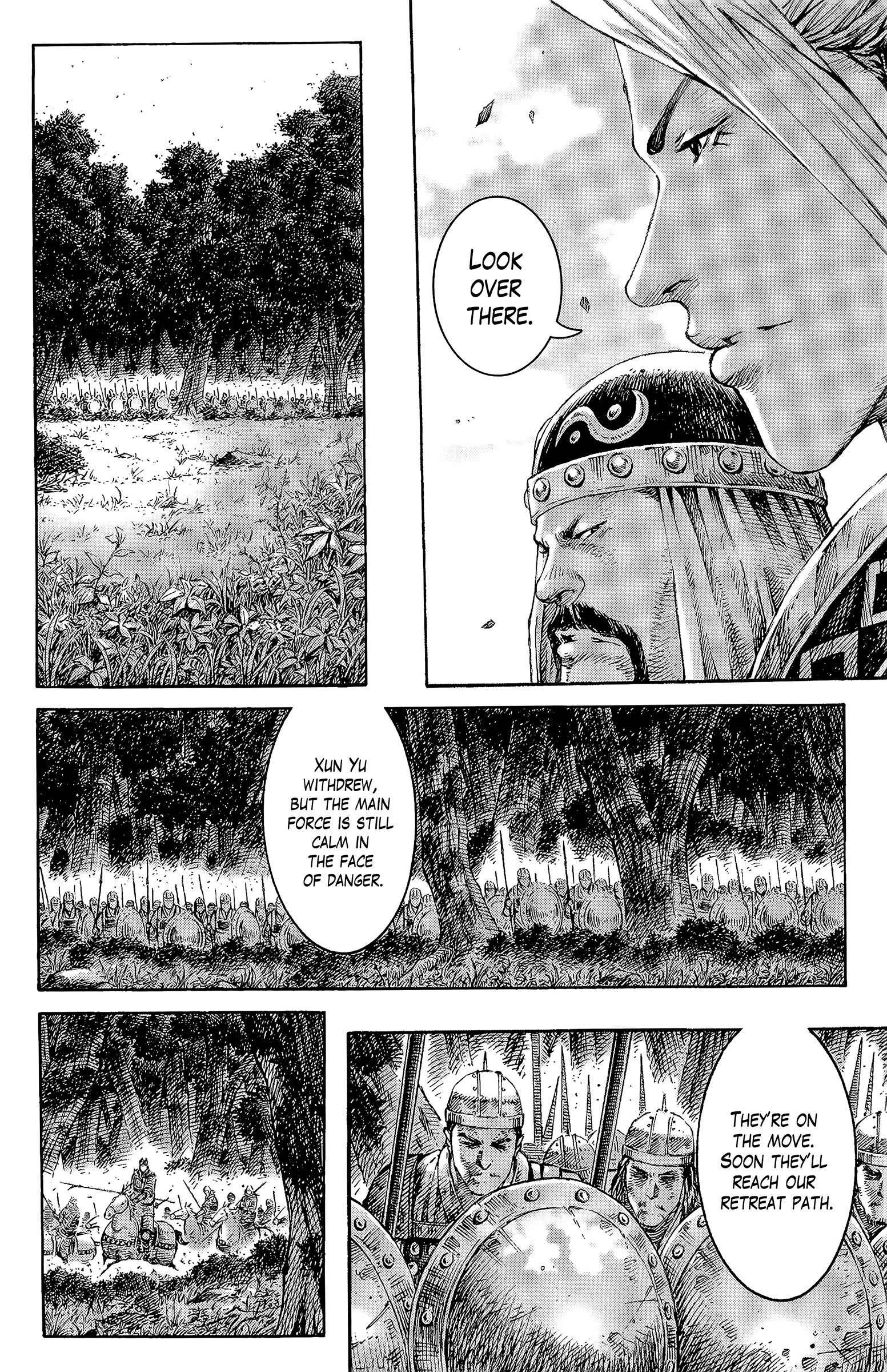 Read The Ravages of Time EN Manga Online