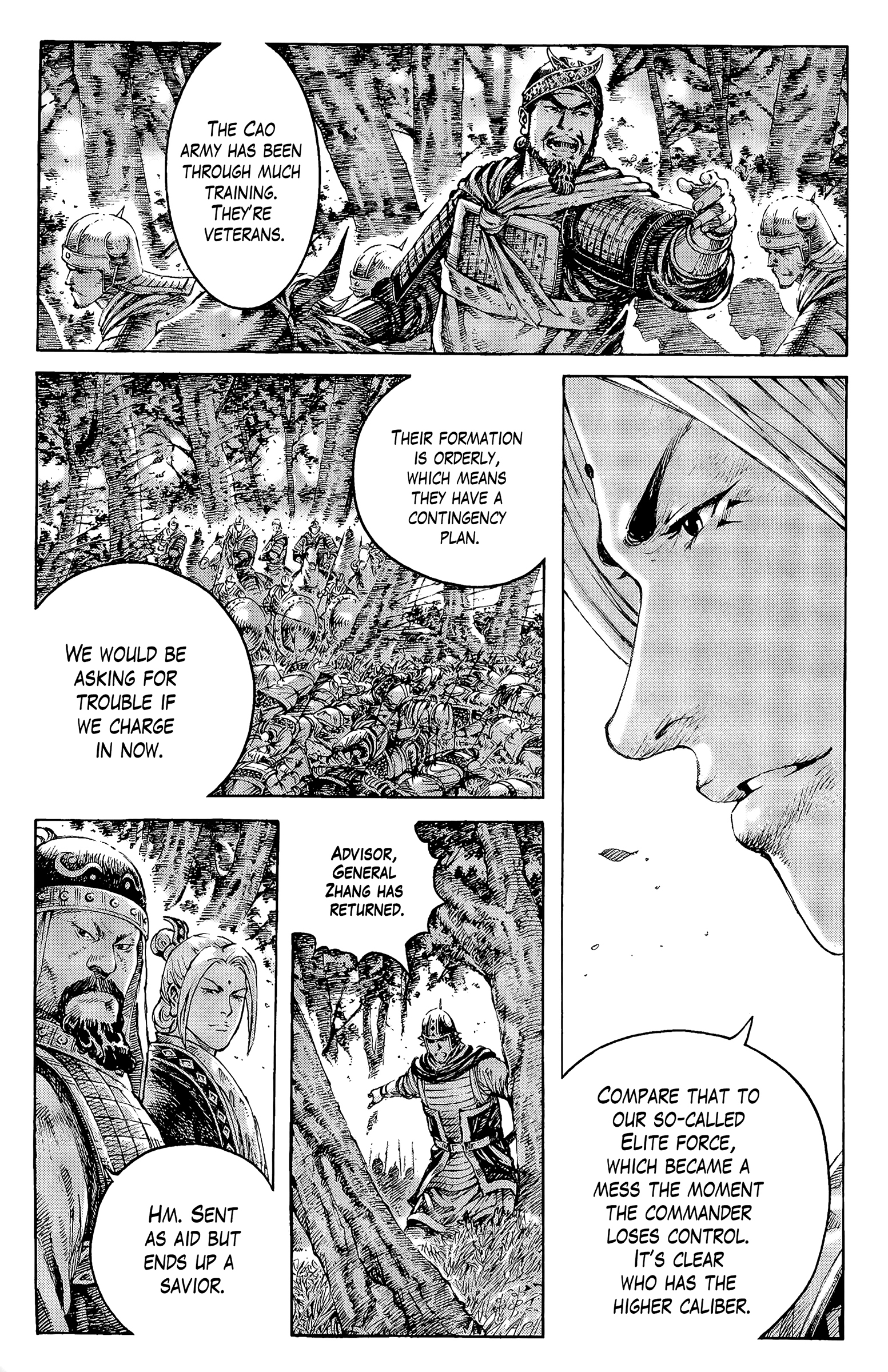 Read The Ravages of Time EN Manga Online