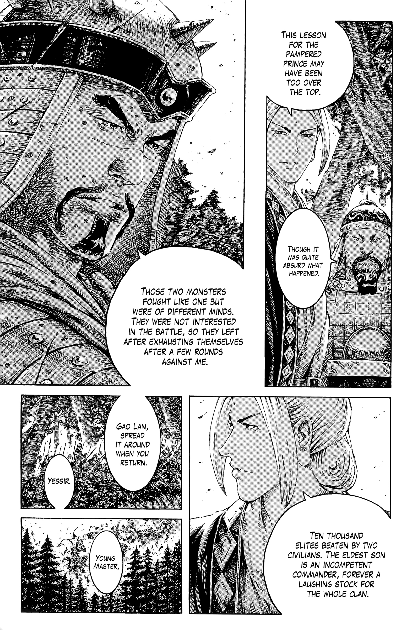 Read The Ravages of Time EN Manga Online