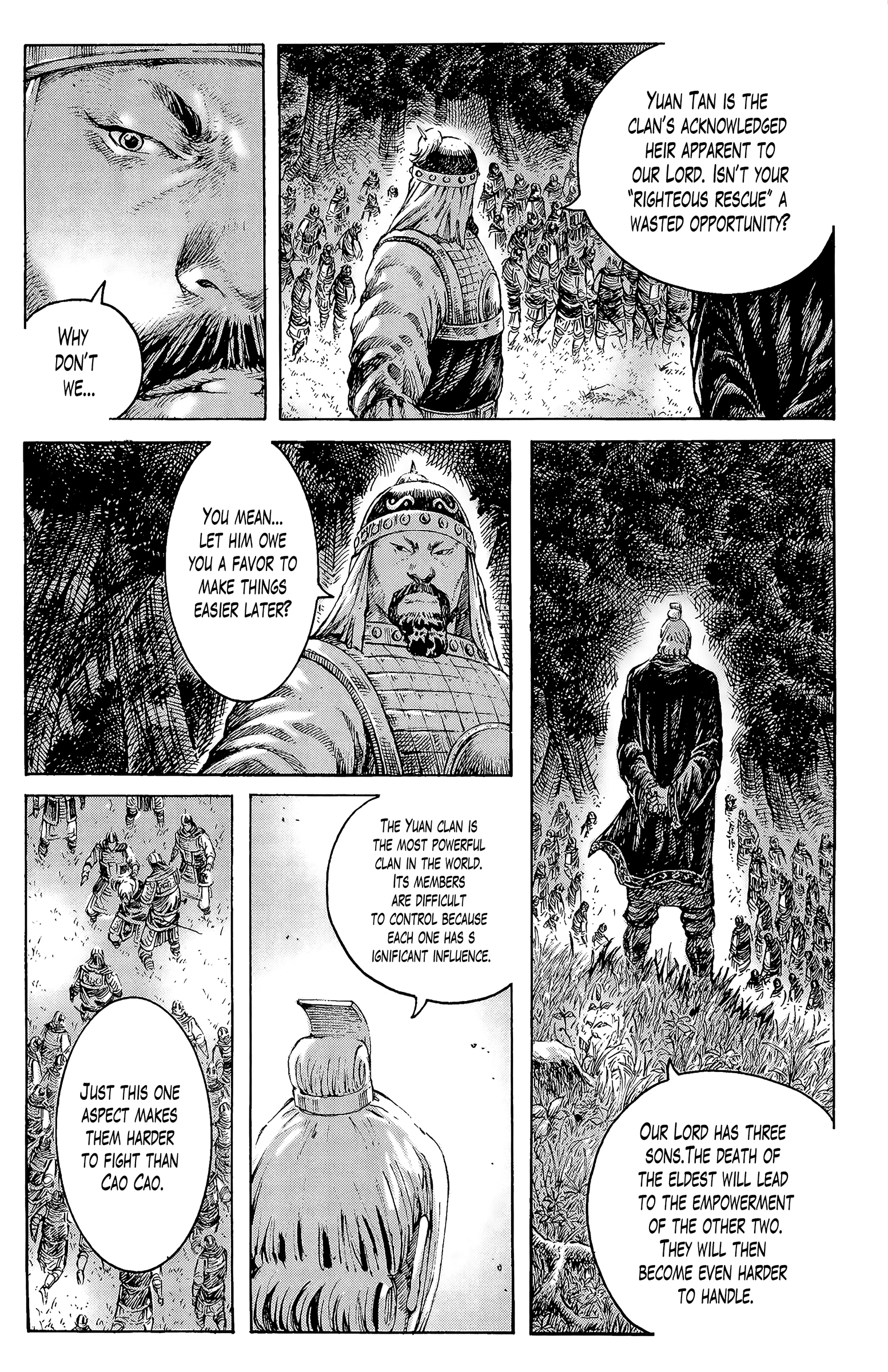 Read The Ravages of Time EN Manga Online