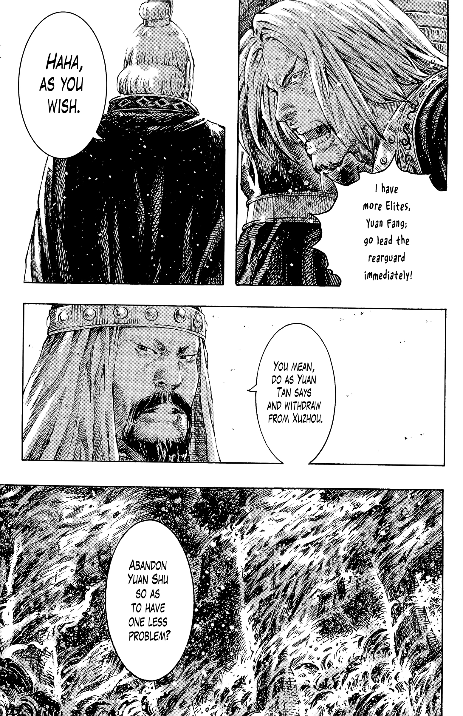 Read The Ravages of Time EN Manga Online