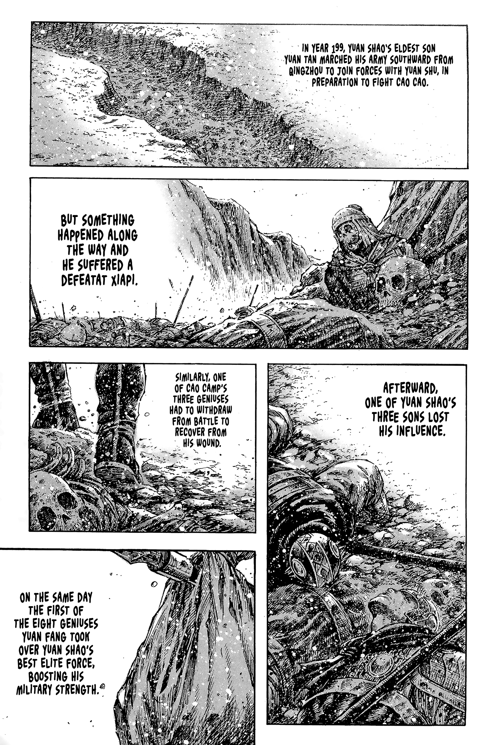 Read The Ravages of Time EN Manga Online