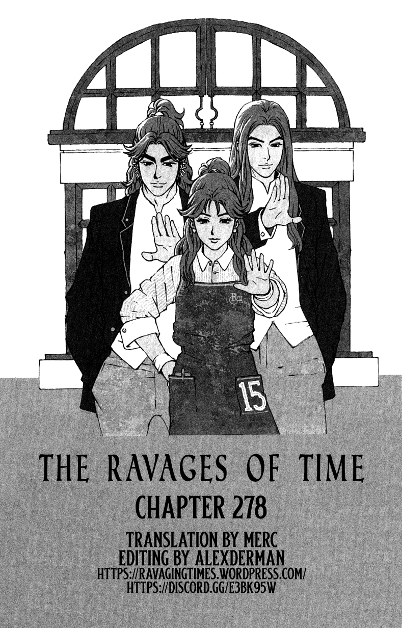 Read The Ravages of Time EN Manga Online