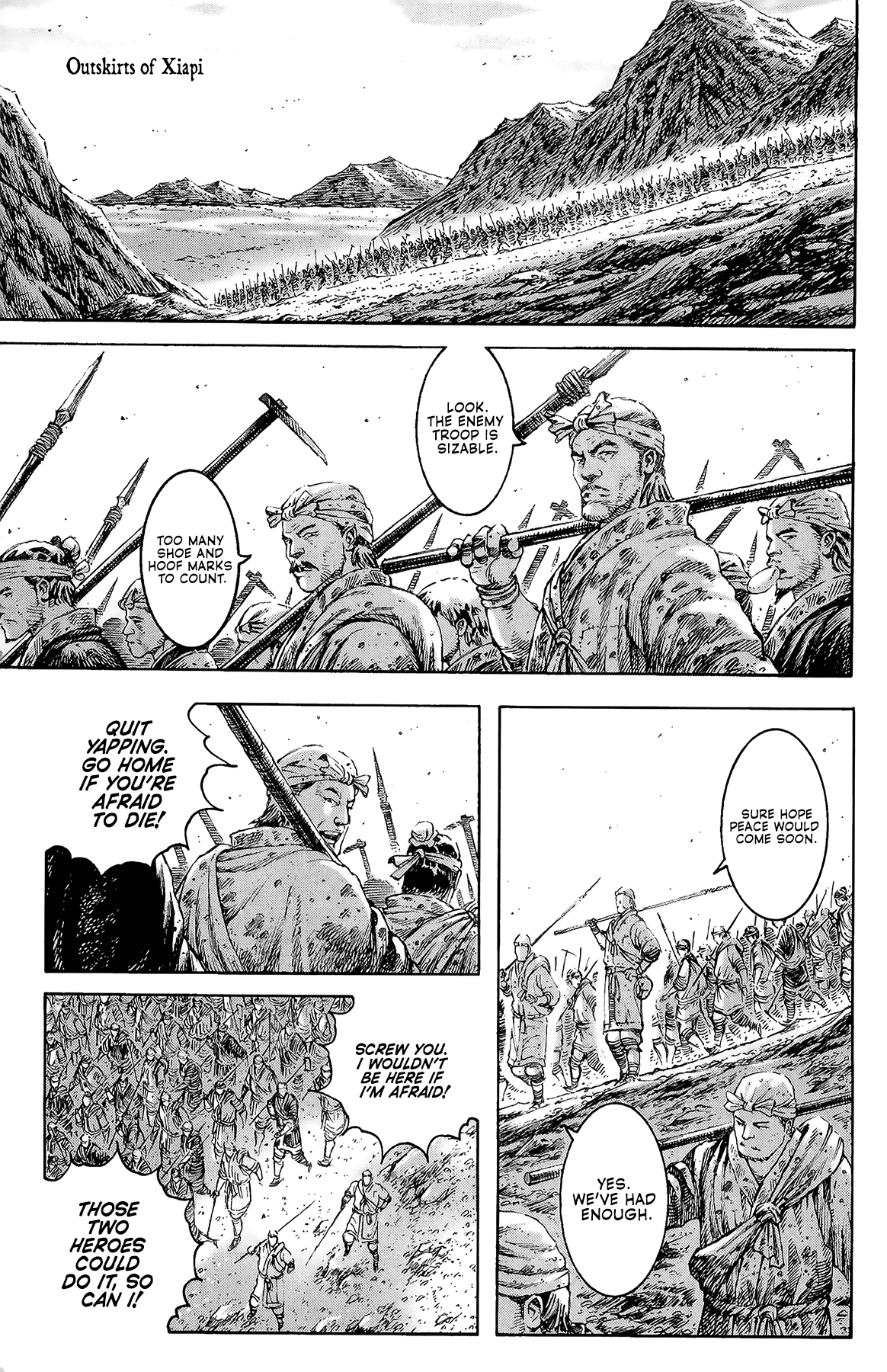 Read The Ravages of Time EN Manga Online