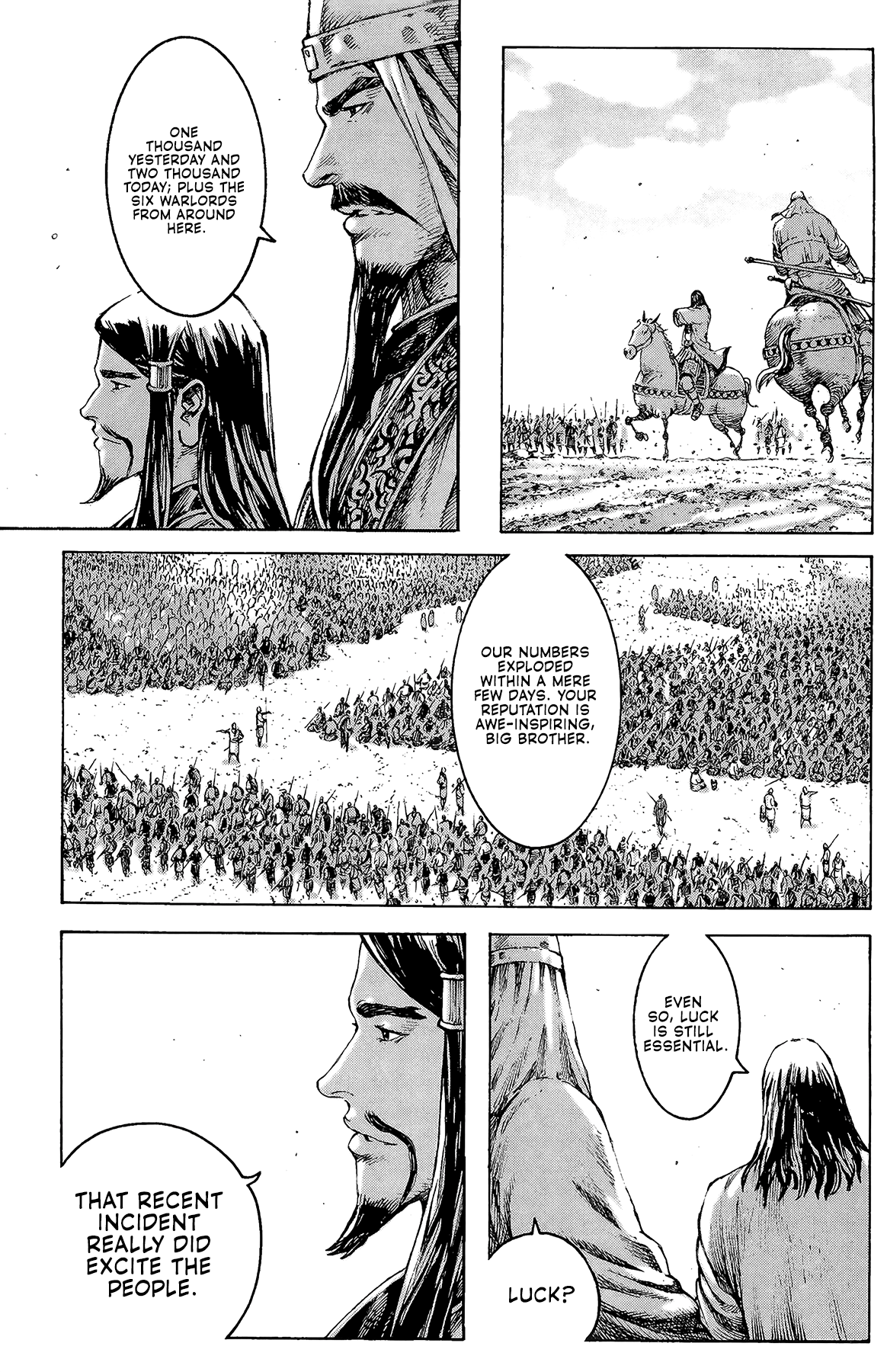 Read The Ravages of Time EN Manga Online