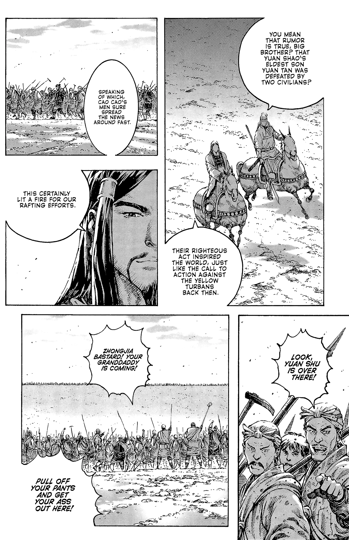 Read The Ravages of Time EN Manga Online