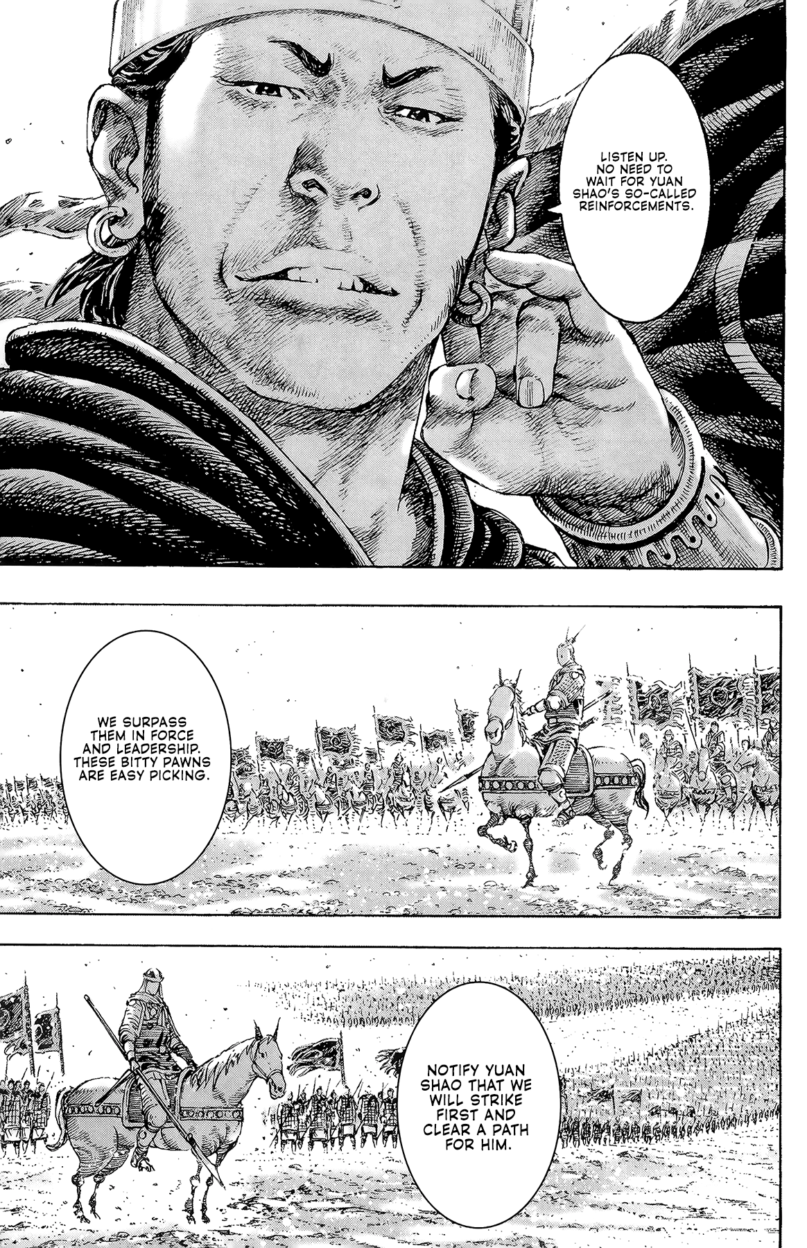 Read The Ravages of Time EN Manga Online