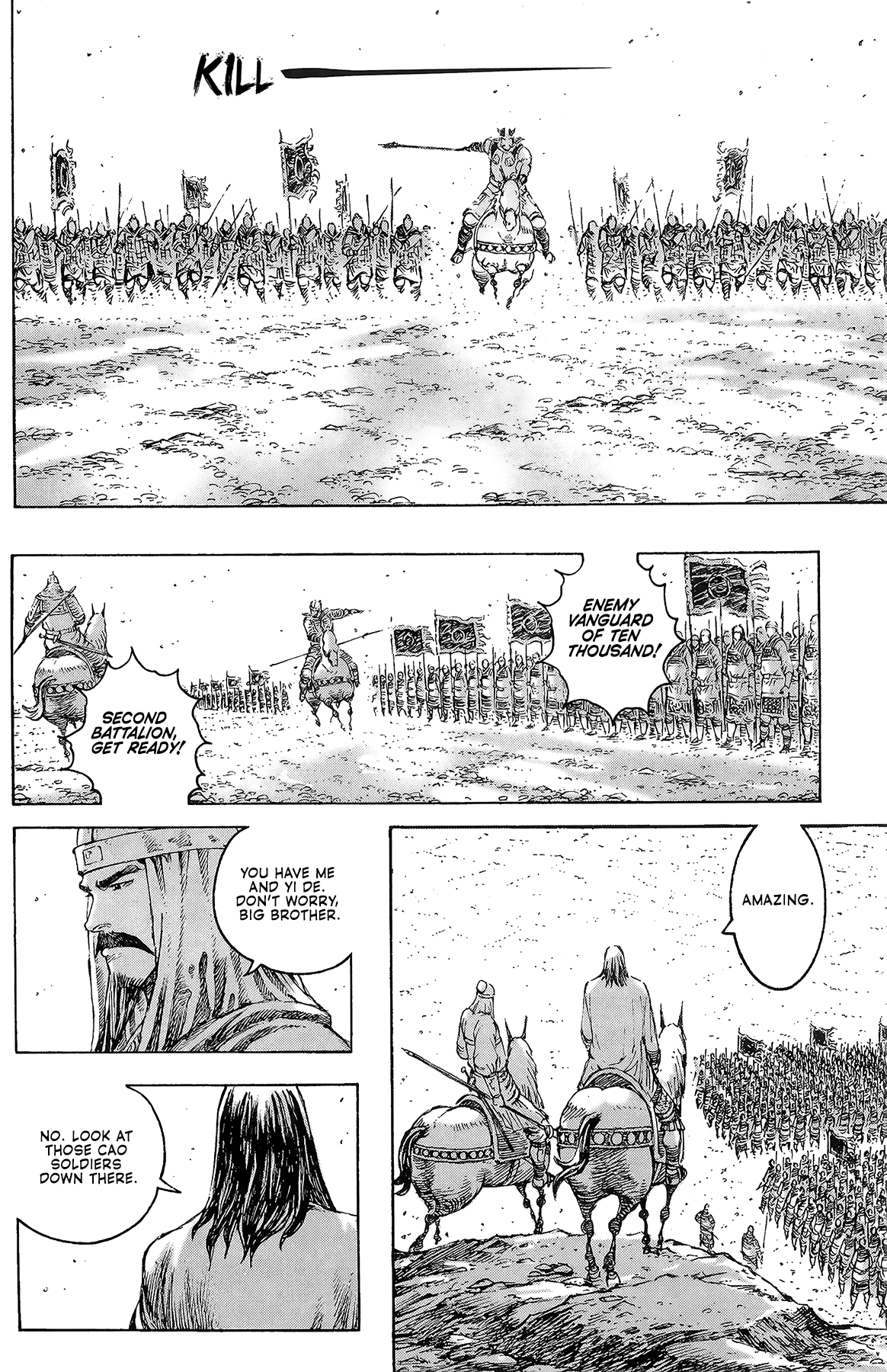 Read The Ravages of Time EN Manga Online