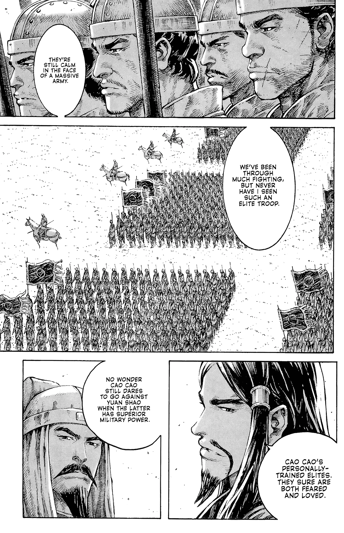 Read The Ravages of Time EN Manga Online