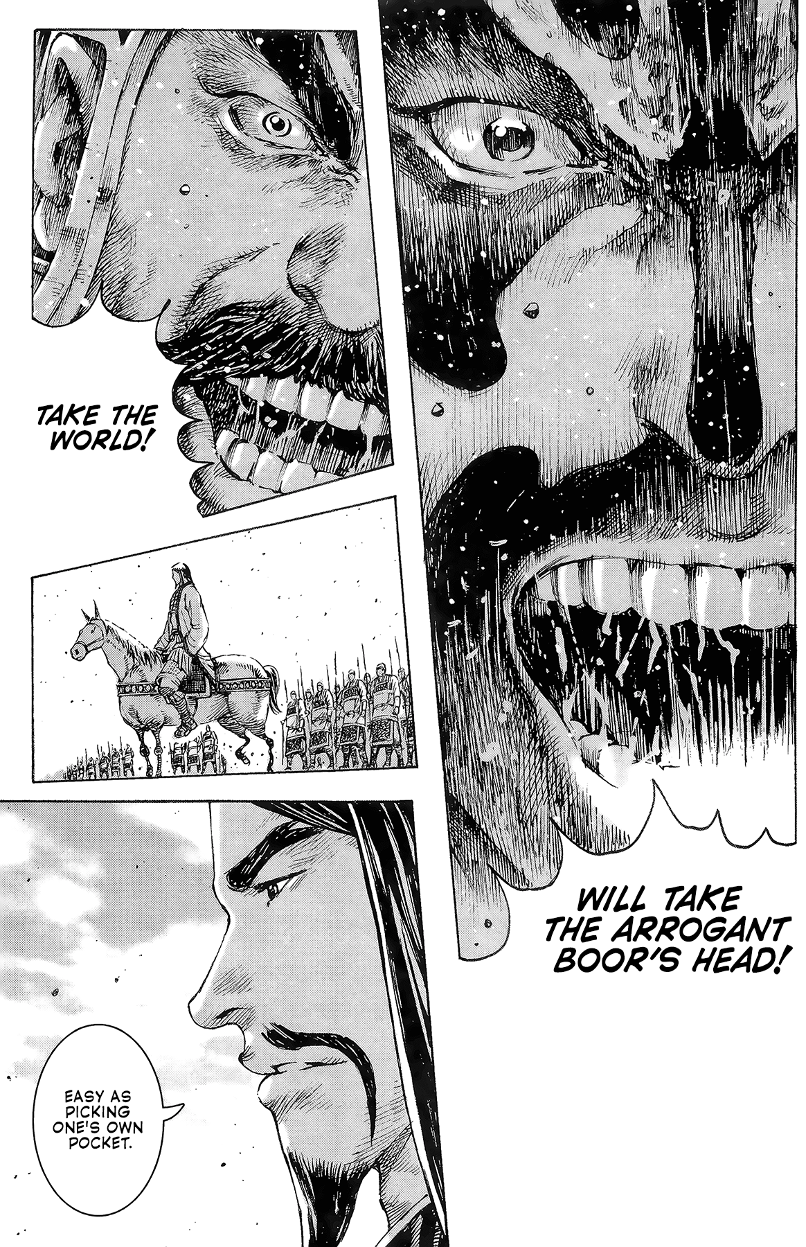 Read The Ravages of Time EN Manga Online