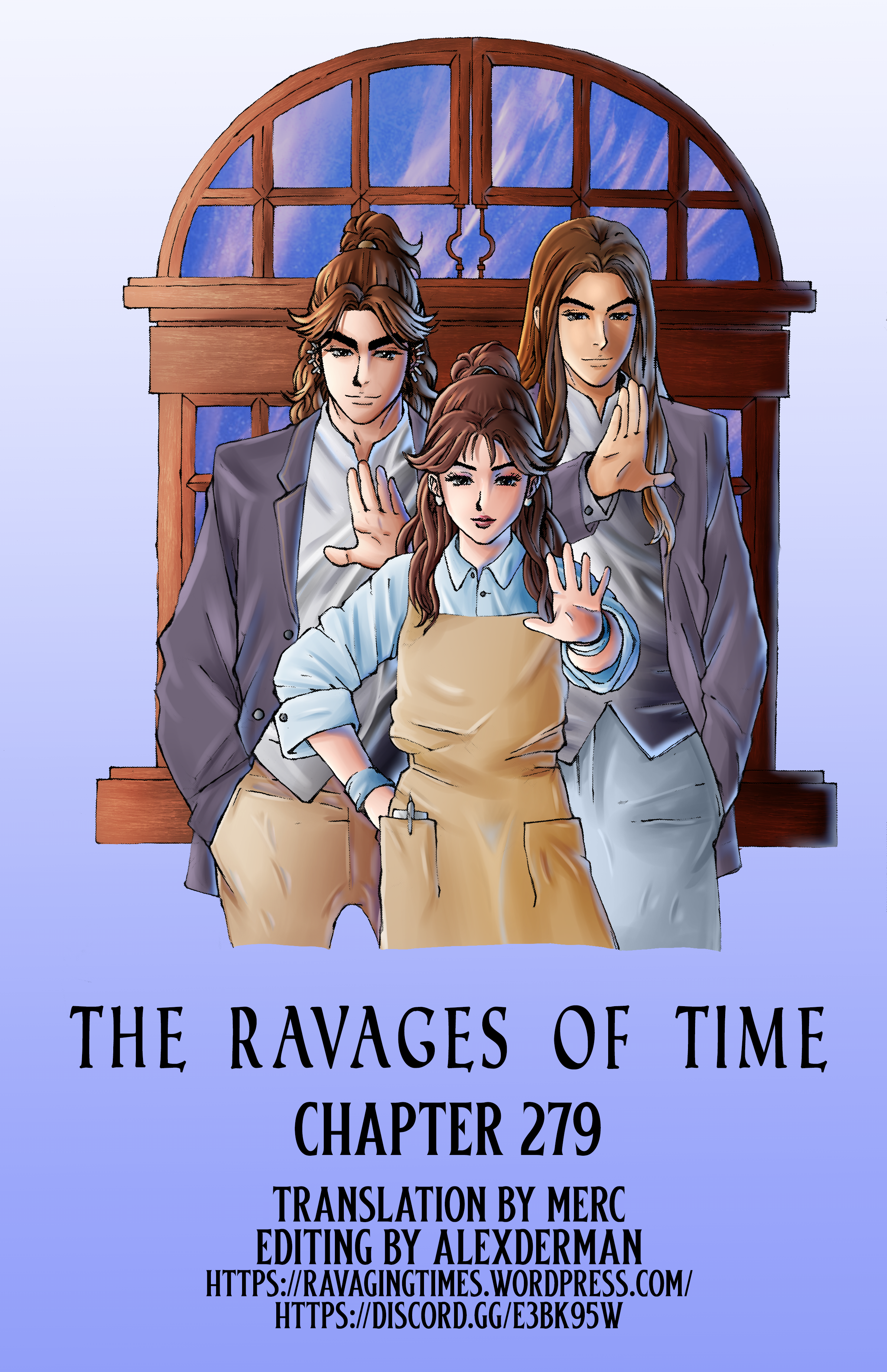 Read The Ravages of Time EN Manga Online