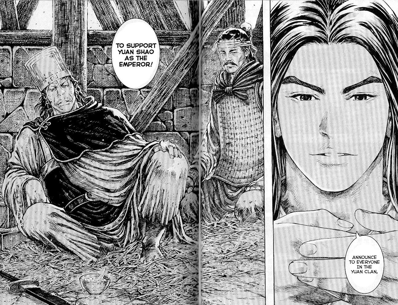 Read The Ravages of Time EN Manga Online