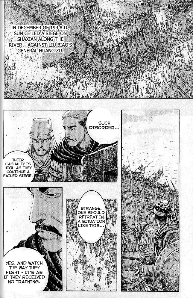 Read The Ravages of Time EN Manga Online